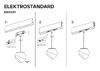 Elektrostandard Slim Magnetic 12W 4200K Lars черный a062130 Инструкция