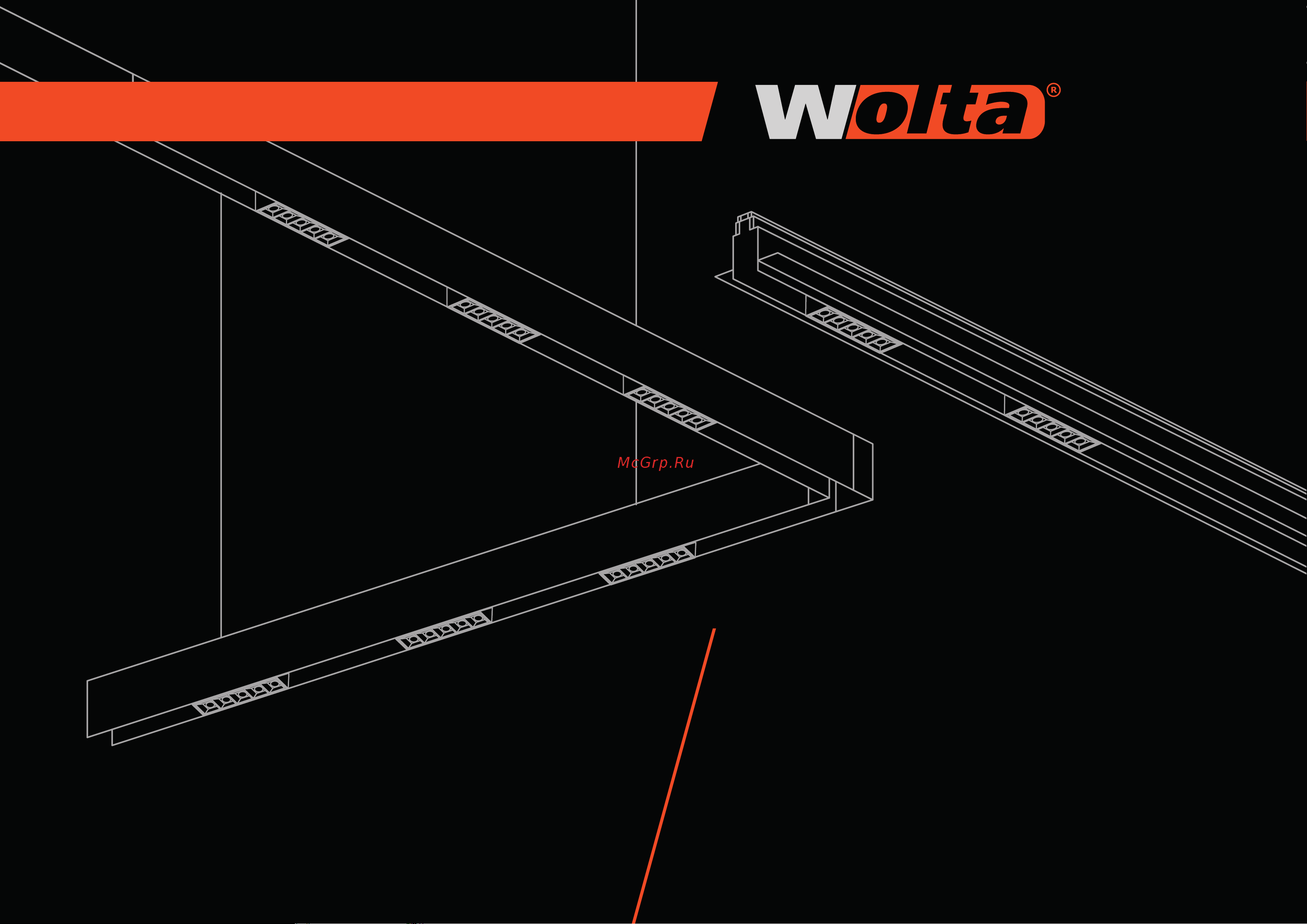 Wolta , 20Вт, 3000К, 48В, IP40, черный WMLY-20W/05B Инструкция онлайн