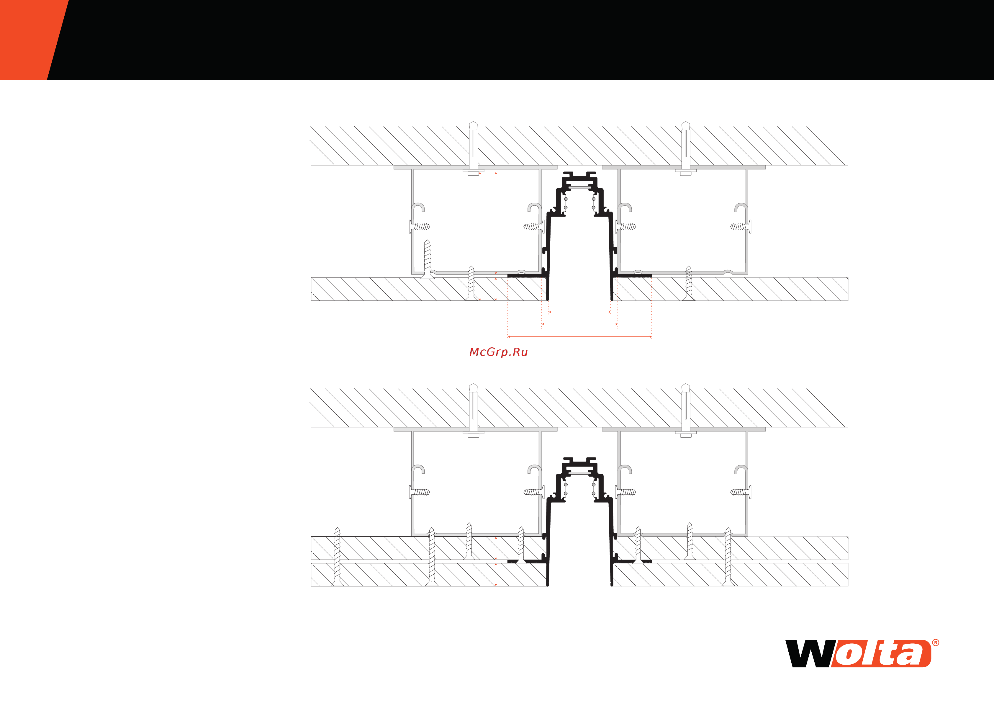 Wolta , 20Вт, 3000К, 48В, IP40, черный WMLY-20W/05B Инструкция онлайн [5/16] 851562