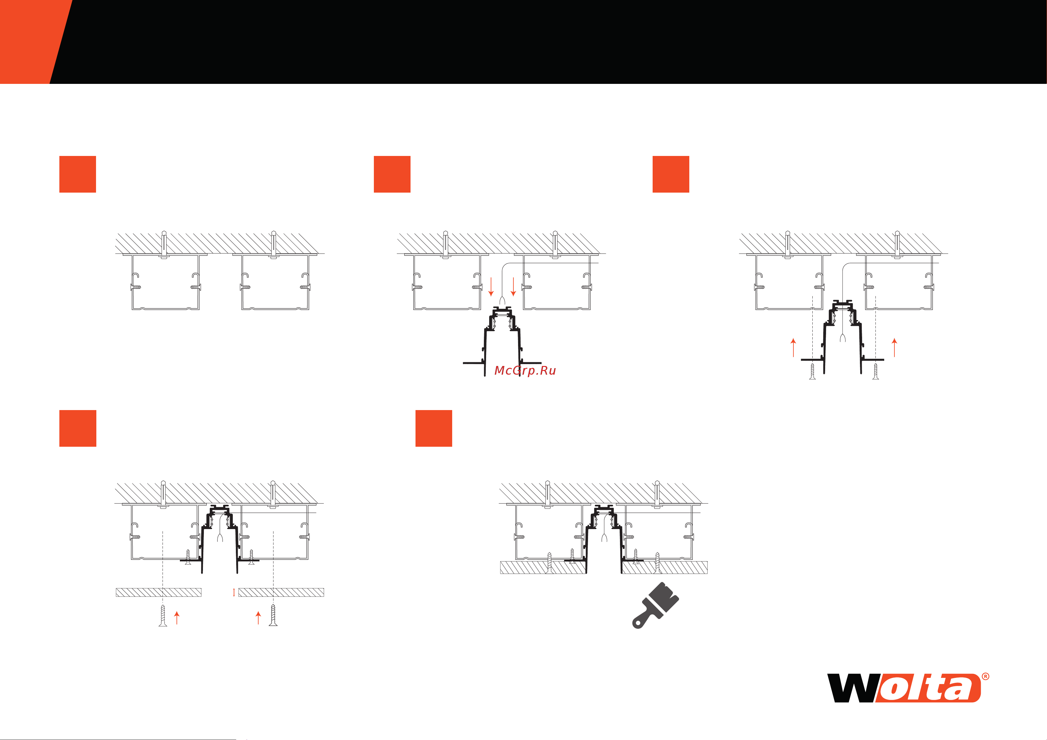 Wolta , 7Вт, 4000К, 48В, IP40, черный WMLS-7W/04B Инструкция онлайн [7/16] 851563