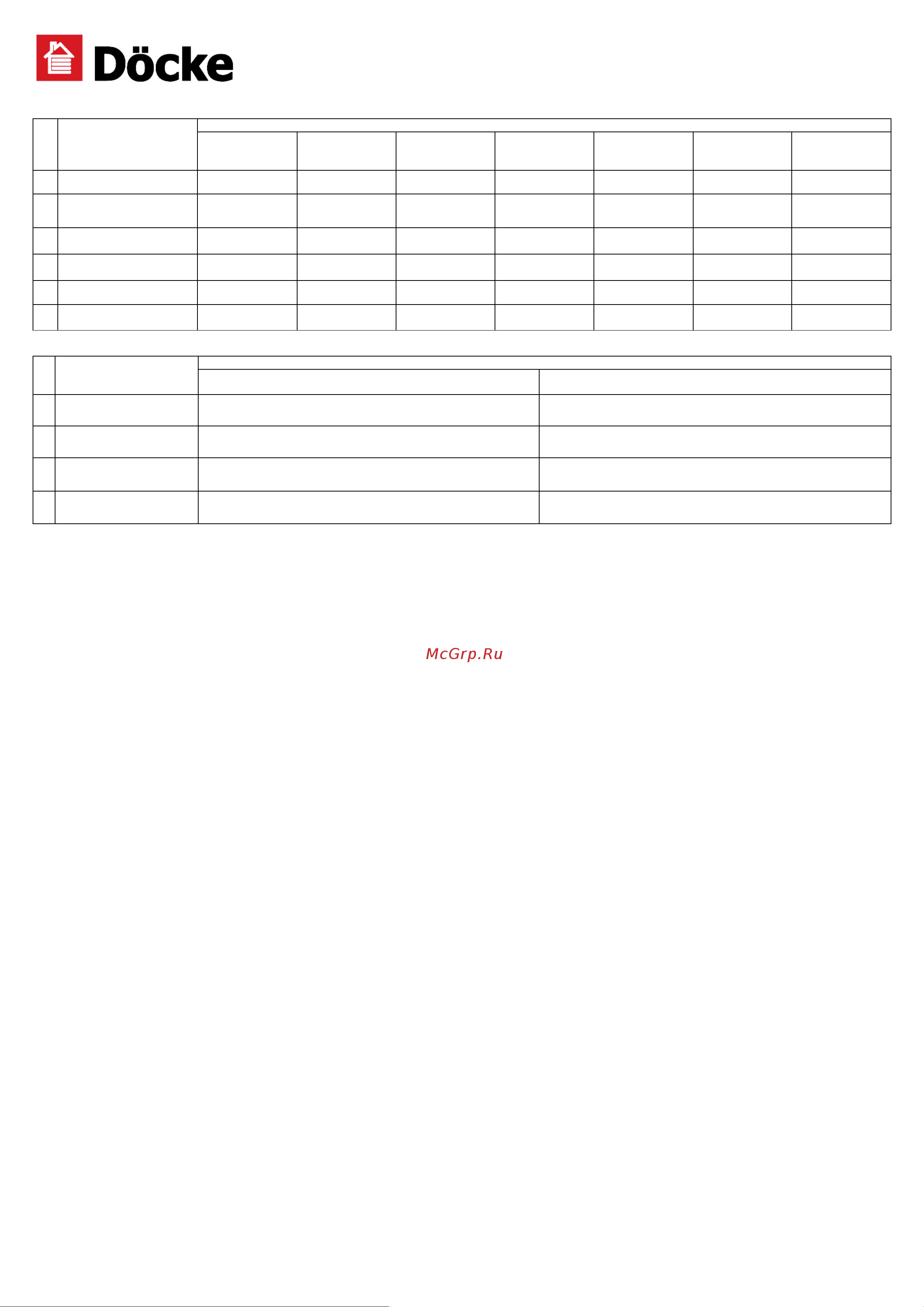 DOCKE DACHA 60x120x280 см ZASW-1099 Инструкция к DOCKE DACHA ZASW-1099 онлайн [2/2] 851569