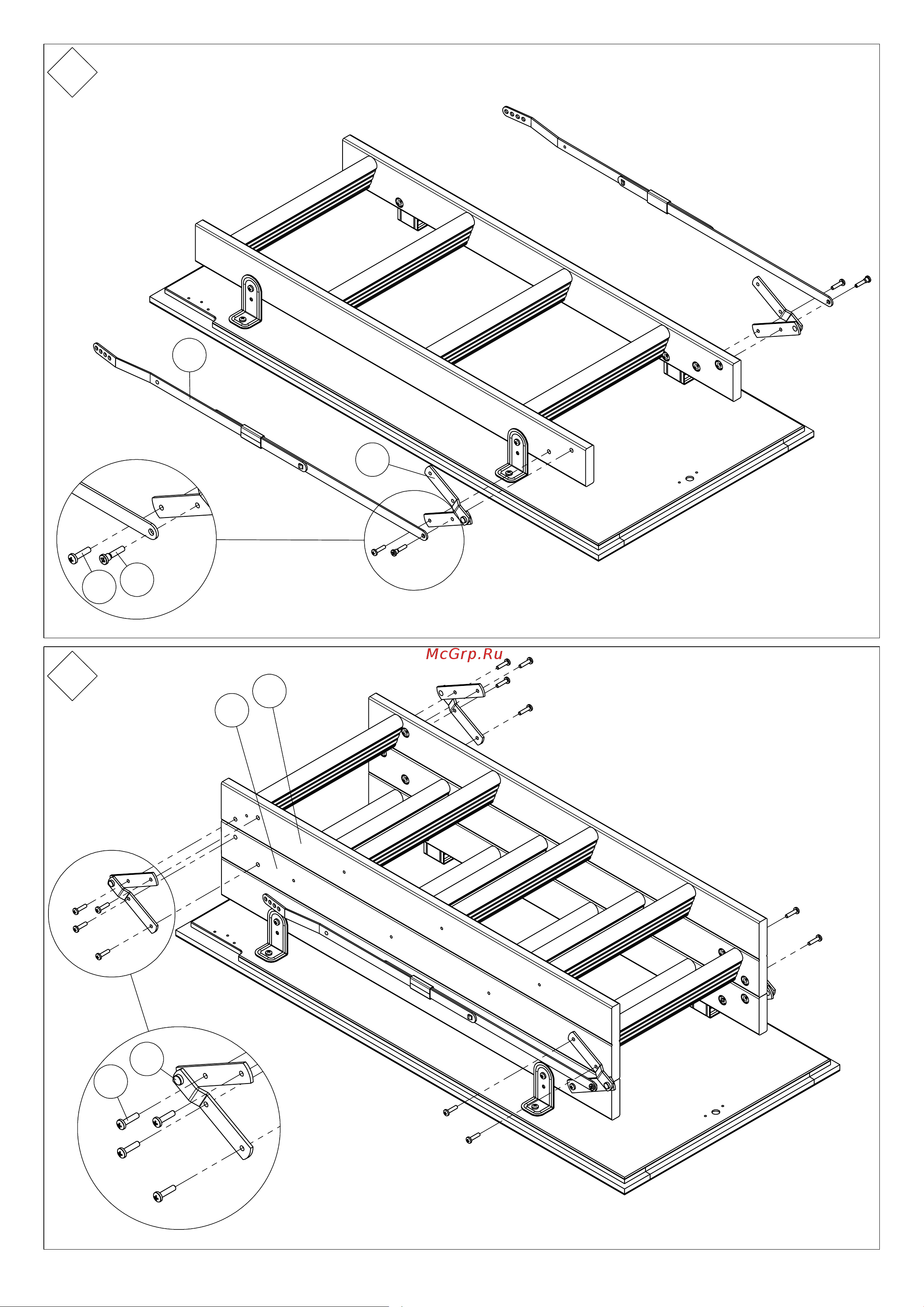Dolle HOBBY 26 120x60 см 5004601 Инструкция по сборке онлайн [5/12] 851574