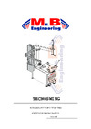 M&B TECNOSWING Инструкция к M&B TECNOSWING