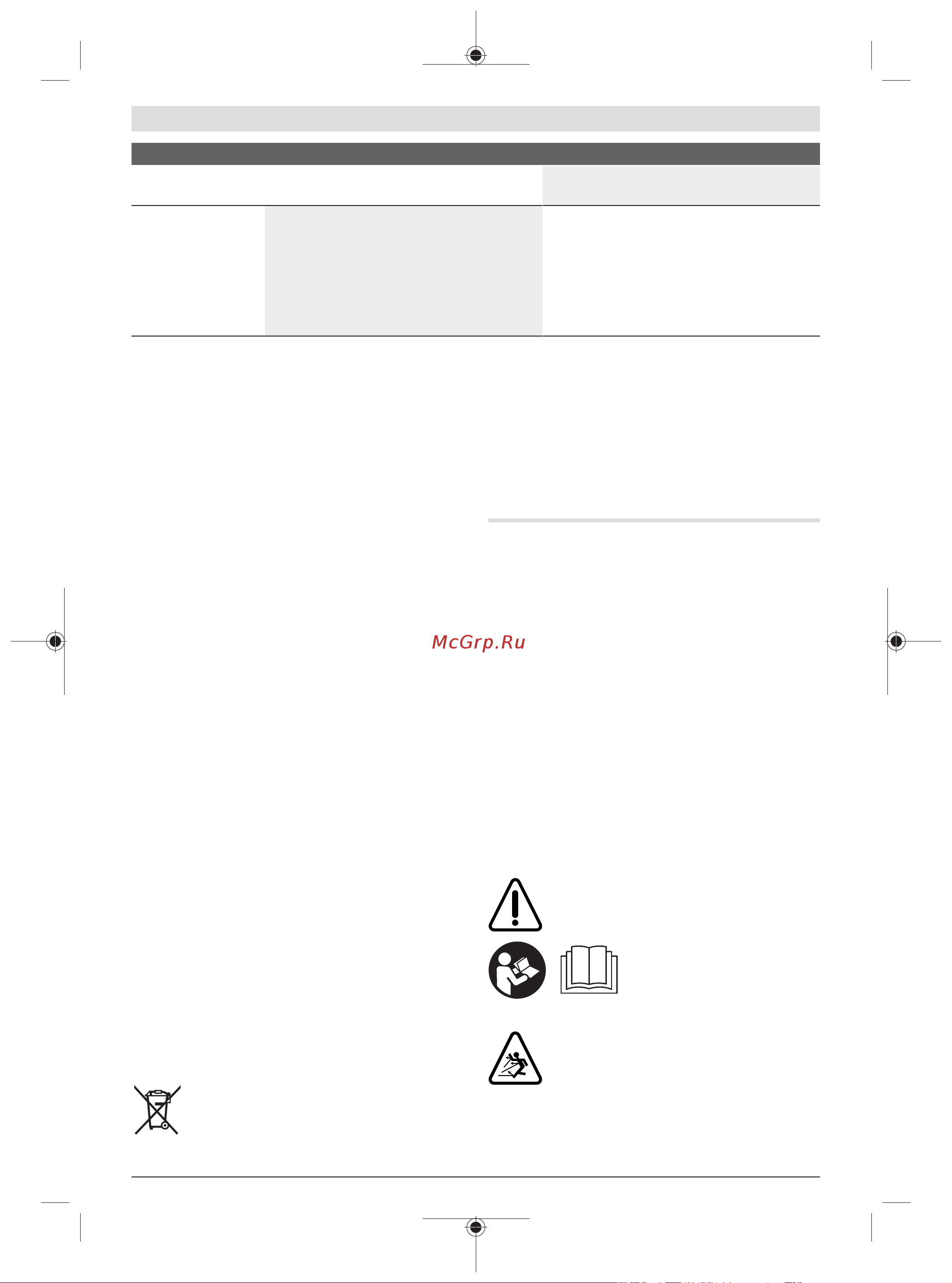 Bosch EasyGrassCut 26 06008C1J01 Инструкция по эксплуатации онлайн [187/332] 851657