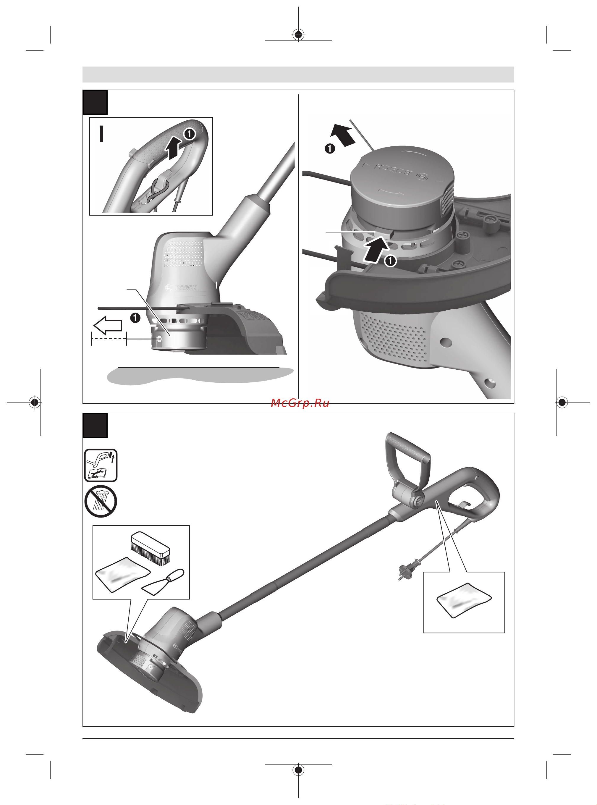Bosch EasyGrassCut 26 06008C1J01 Инструкция по эксплуатации онлайн [331/332] 851657