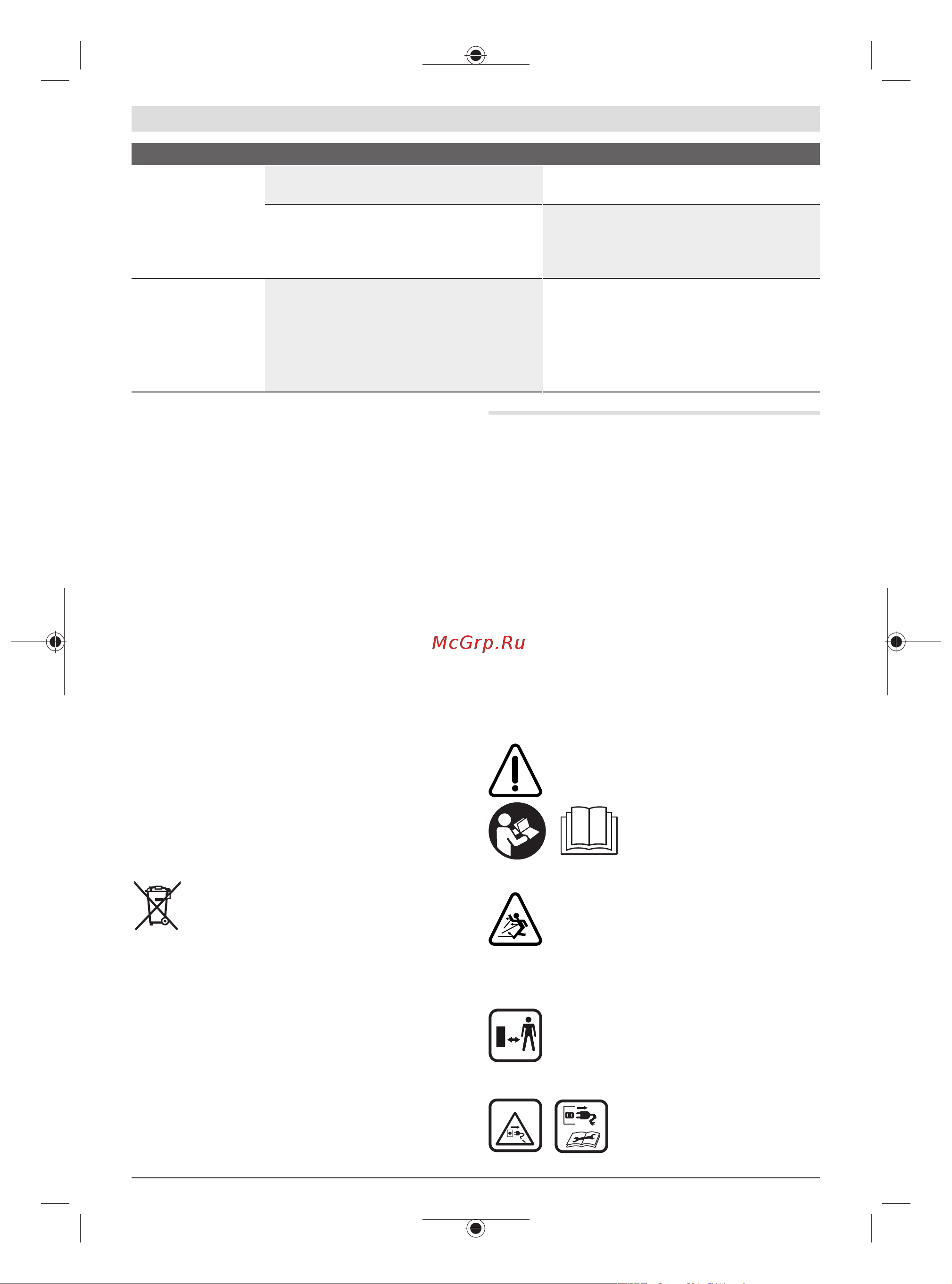 Bosch EasyGrassCut 26 06008C1J01 Инструкция по эксплуатации онлайн [93/332] 851657