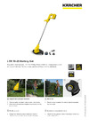 Karcher LTR 18-25 Battery 1.444-301 Брошюра