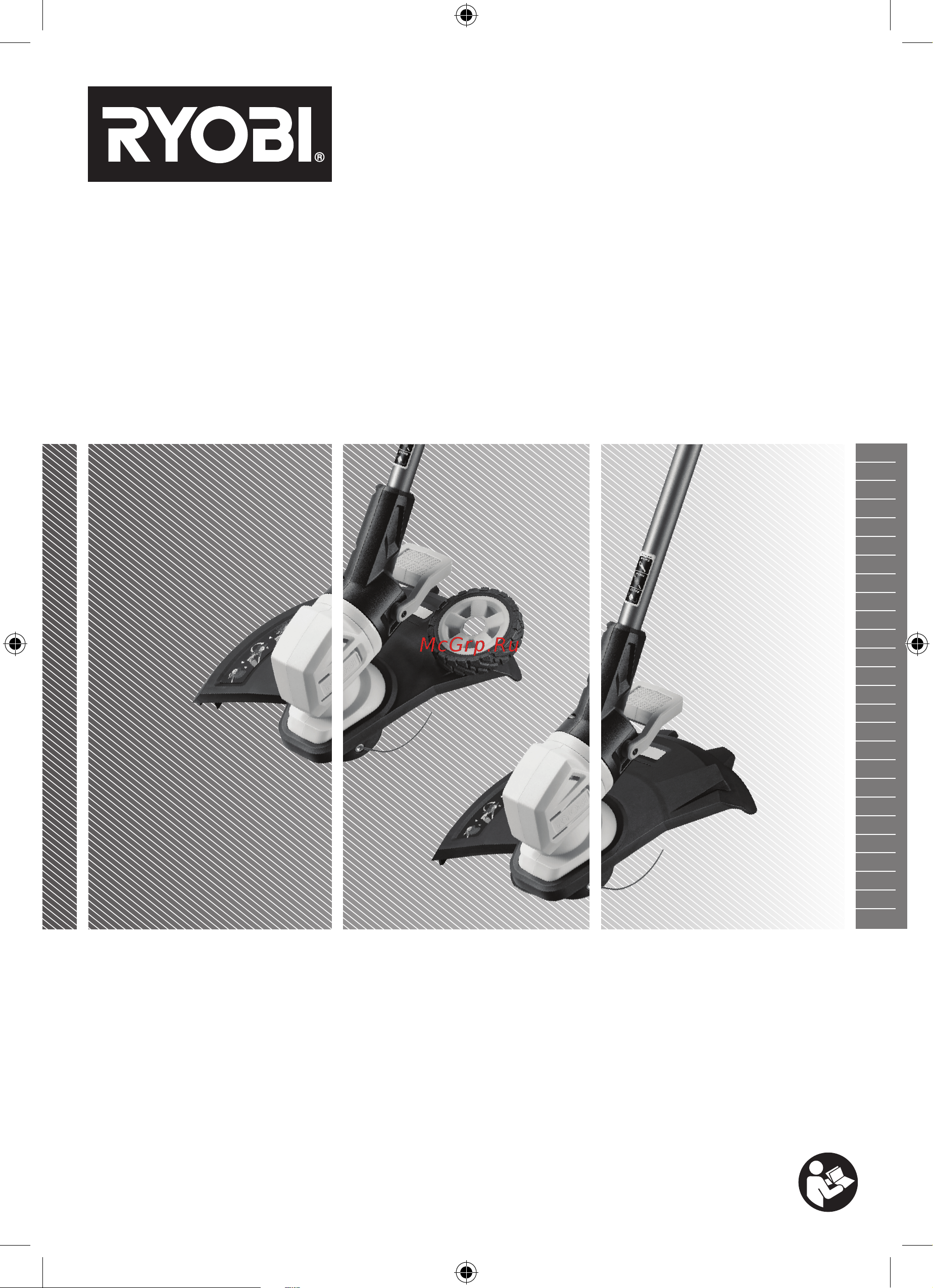 Ryobi ONE+ 18В RY18LT33B-0 5133006024 Инструкция к Ryobi RY18LT33B-0 5133006024 онлайн