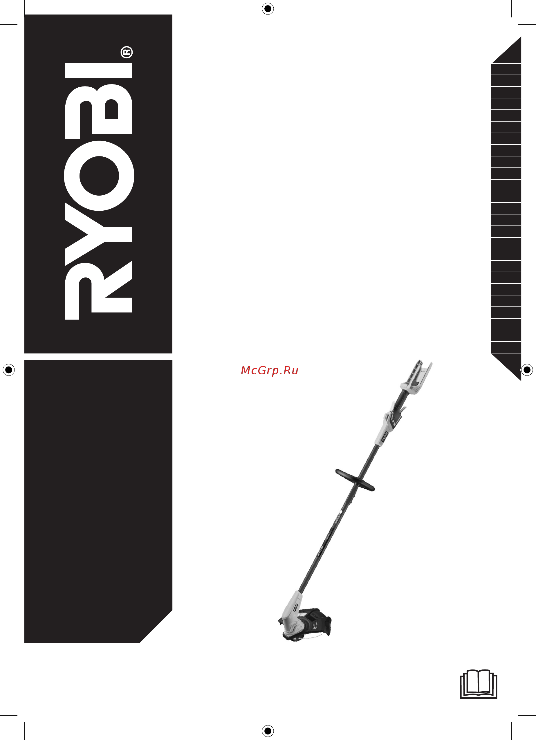 Ryobi MAX POWER RY36LT33A-0 5133004544 Инструкция к Ryobi RY36LT33A-0 5133004544 онлайн