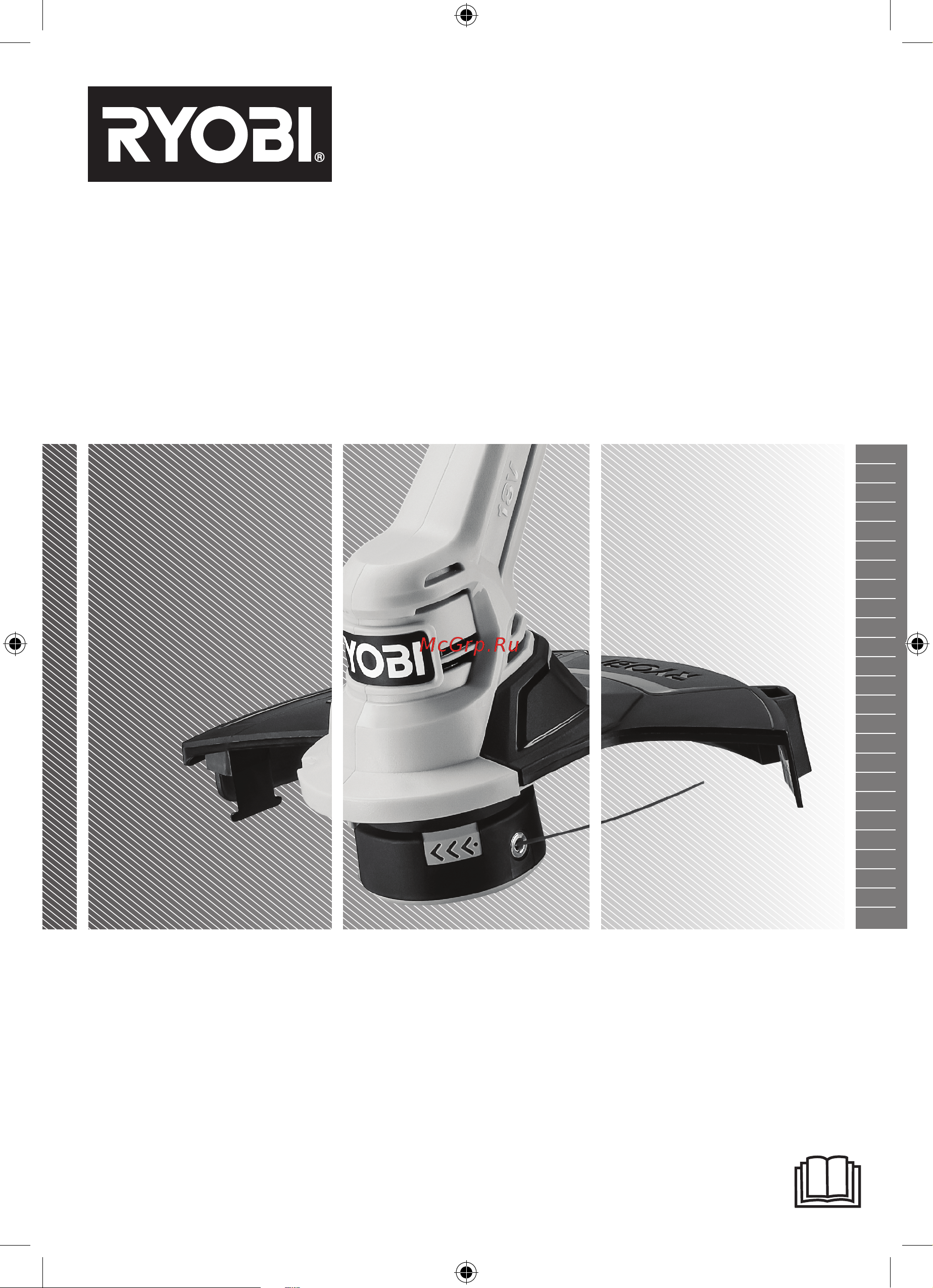 Ryobi ONE+ 18В RY18LT23A-0 5133005457 Инструкция к Ryobi ONE+ RY18LT23A-0 5133005457 онлайн