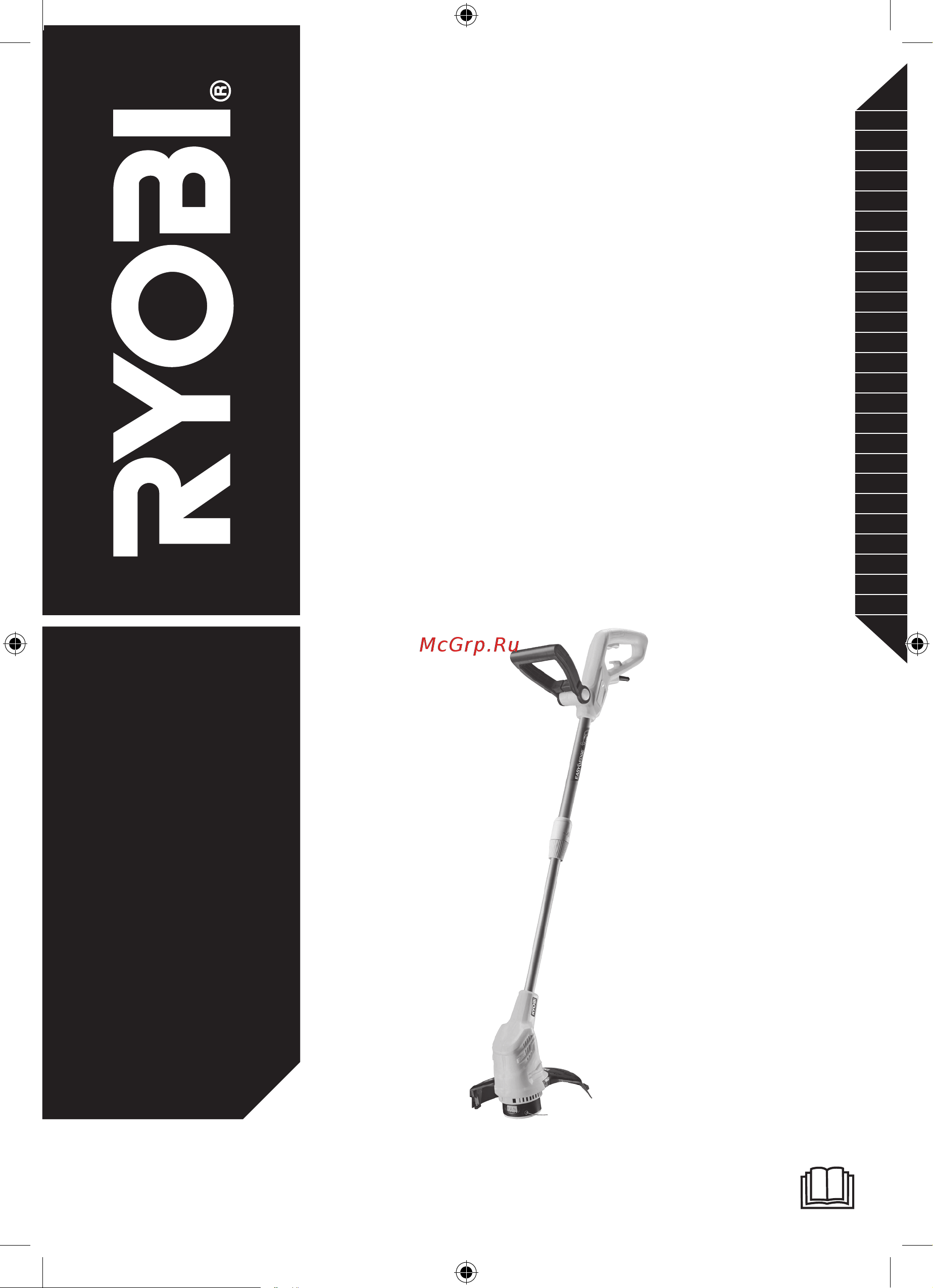 Ryobi RLT4125 5133002791 Инструкция к Ryobi RLT4125 онлайн