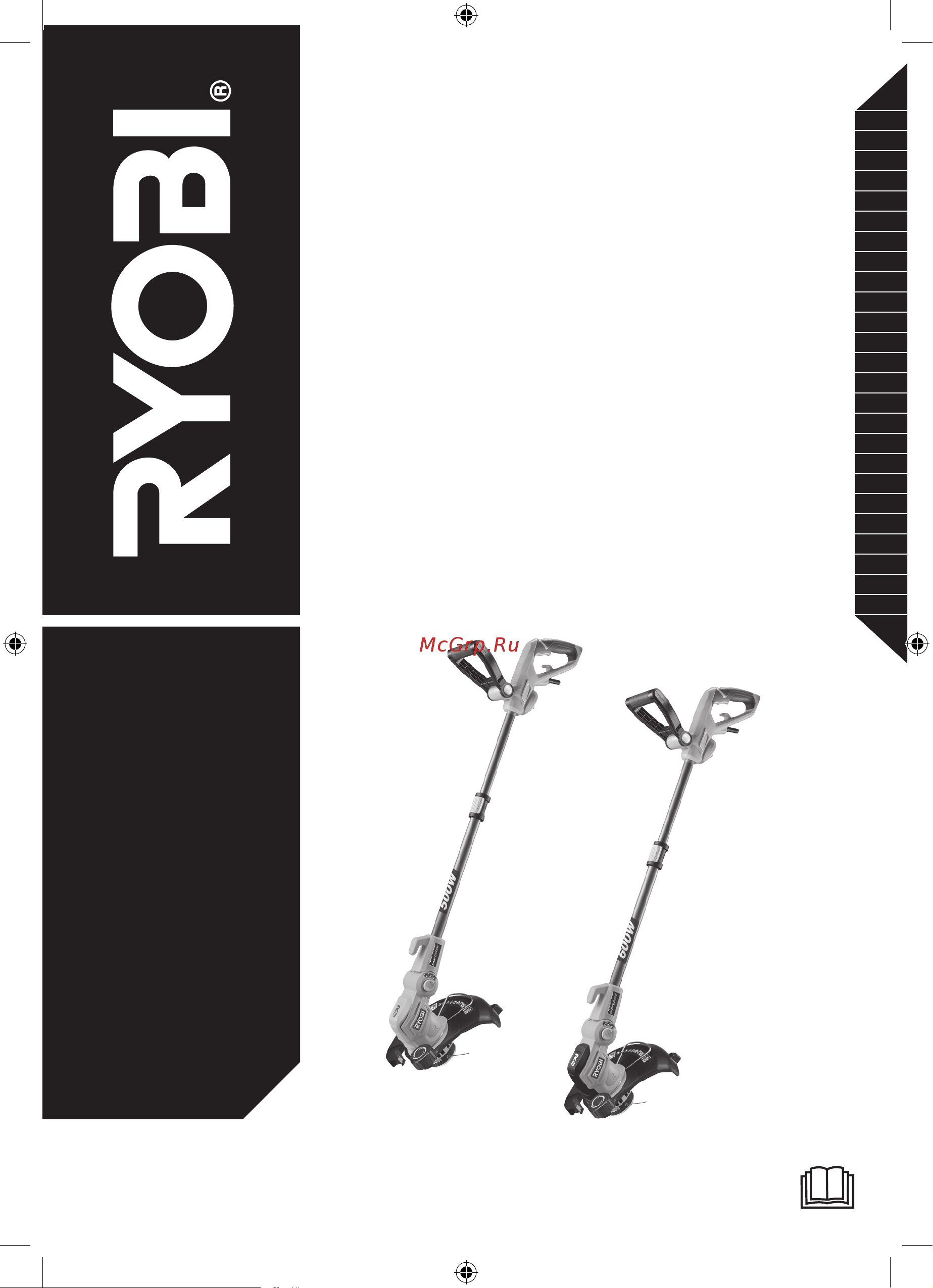 Ryobi RLT5127 5133003639 Инструкция к Ryobi RLT6130 5133003641 онлайн