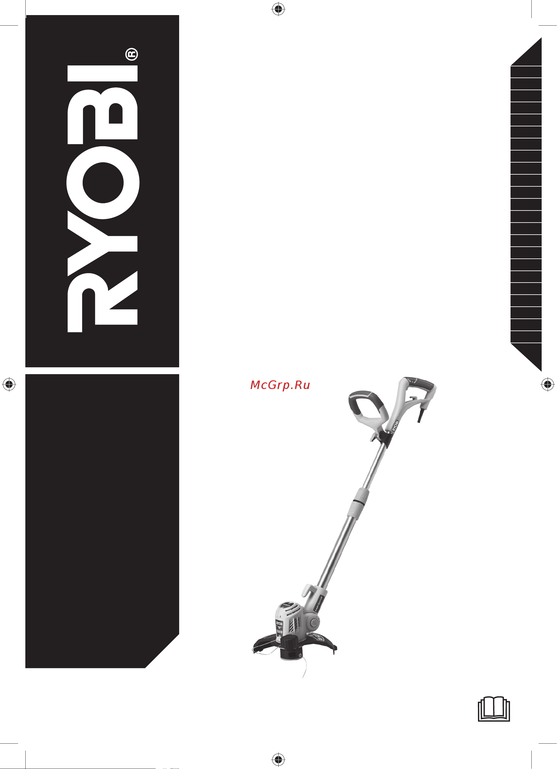Ryobi RLT5027-PK3 5133002182 Инструкция к Ryobi RLT5027-PK3 5133002182 онлайн