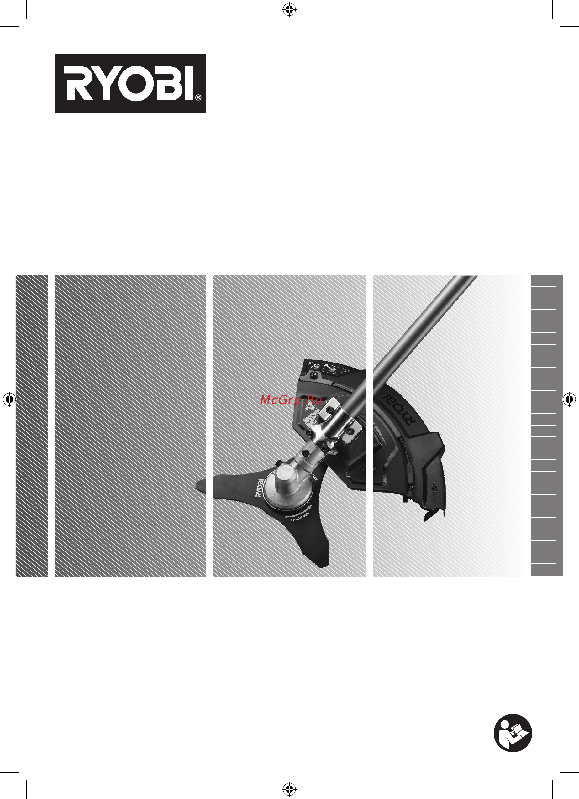 Ryobi ONE+ 18В RY18BCX26A-0 5133005453 Инструкция к Ryobi RY18BCX26A-0 5133005453 онлайн