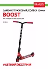 BOOST SF колеса 100мм 0836