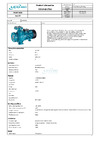 LEO XST 50-250/185, 18,5 кВт, 380В, Qmax. 84,0 m3h, Hmax. 77 m 1929 Тех. данные