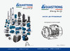 Aquastrong 380В 0,75кВт H30,4м Q80л/мин нерж EMS70/0.75 Инструкция по эксплуатации