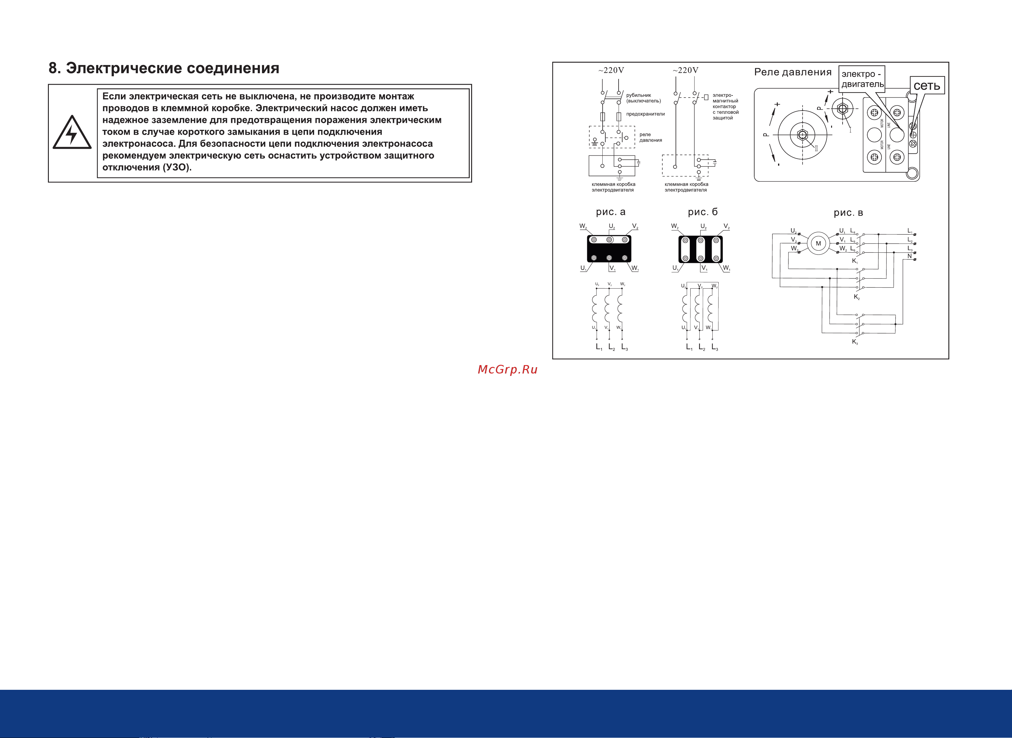 Aquastrong EMSm70/0.55 Инструкция по эксплуатации онлайн [6/10] 852147