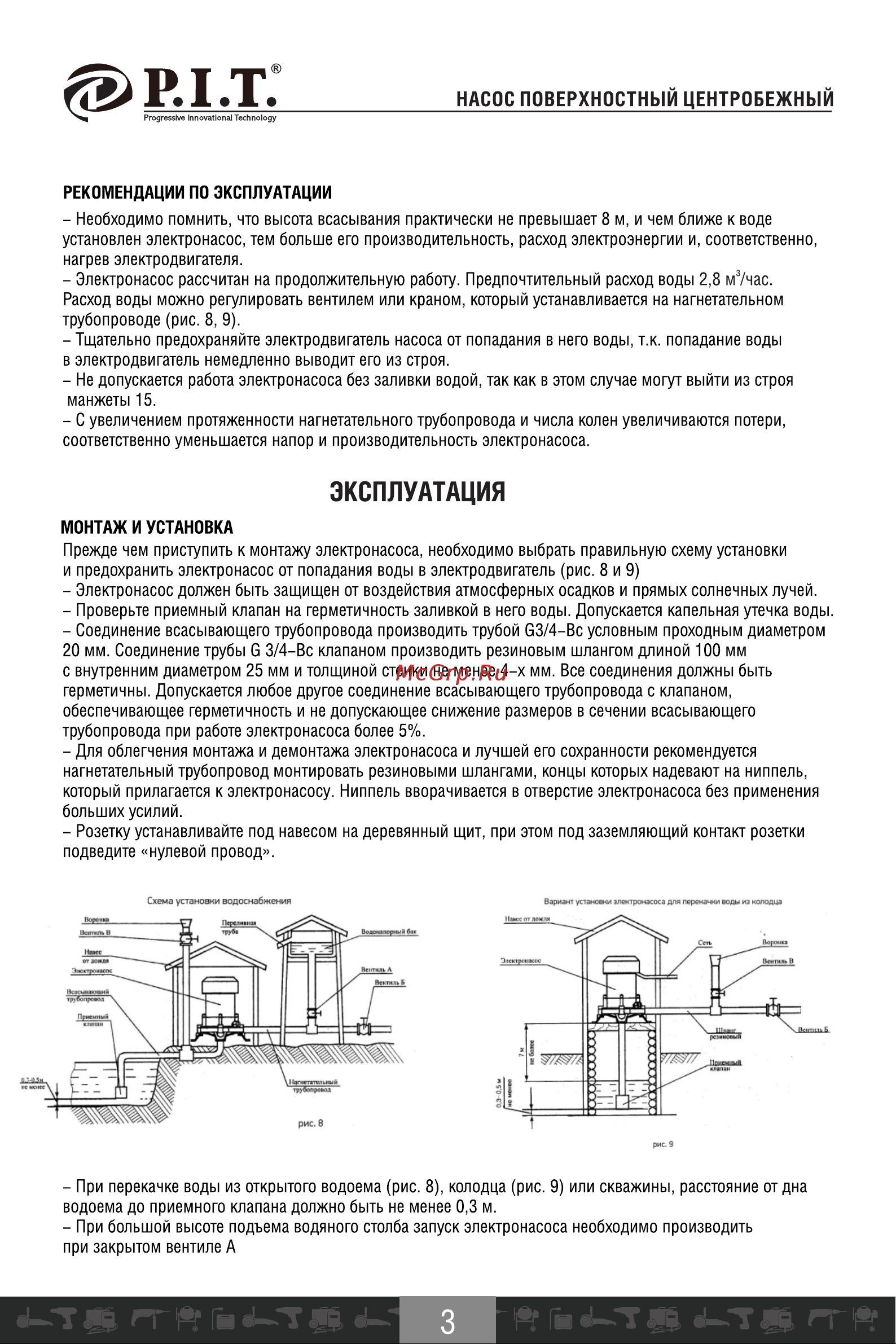 P.I.T. PSP015027-550/23 Инструкция к P.I.T. PSP015027-550/23 онлайн [4/12] 852158