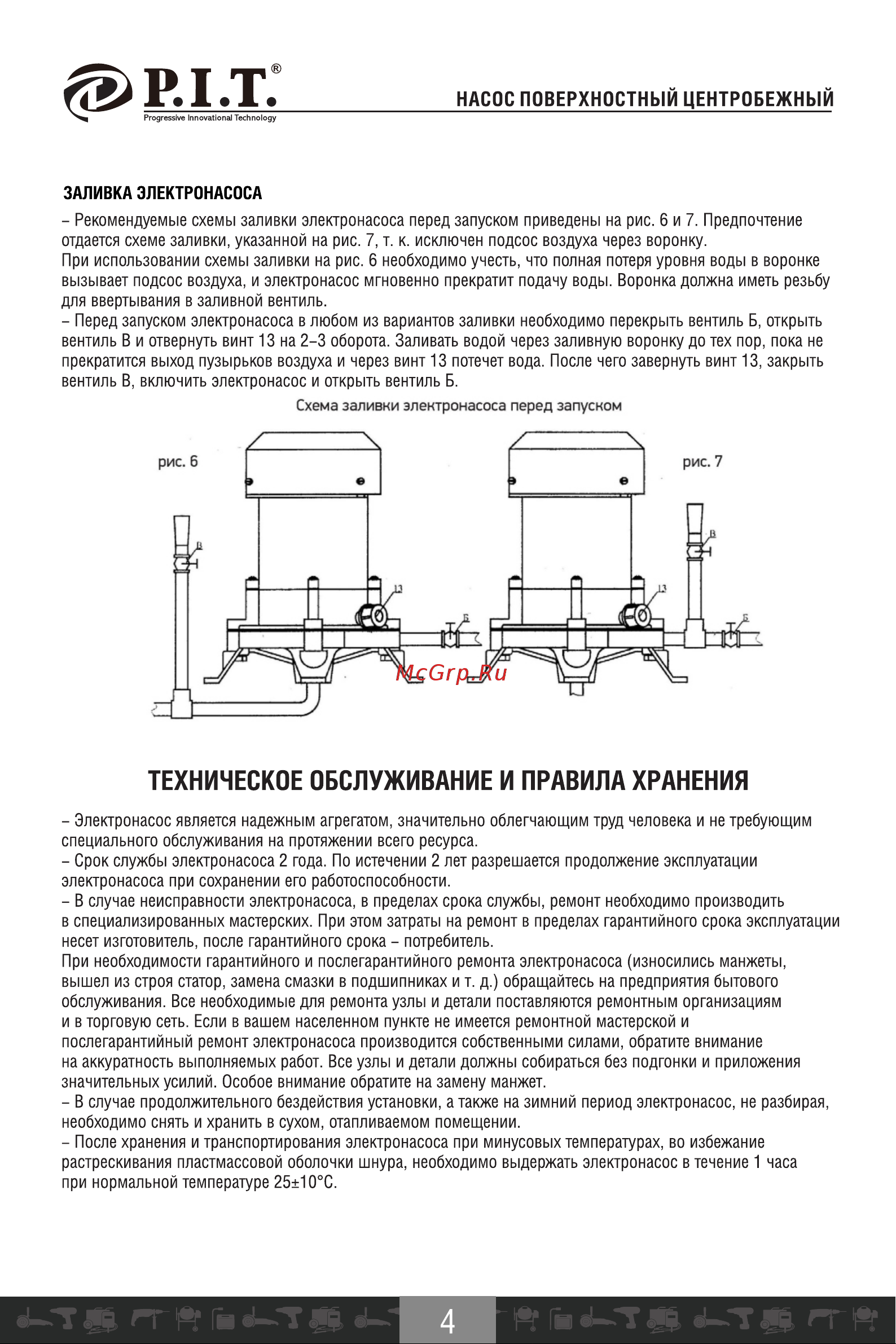 P.I.T. PSP015027-550/23 Инструкция к P.I.T. PSP015027-550/23 онлайн [5/12] 852158