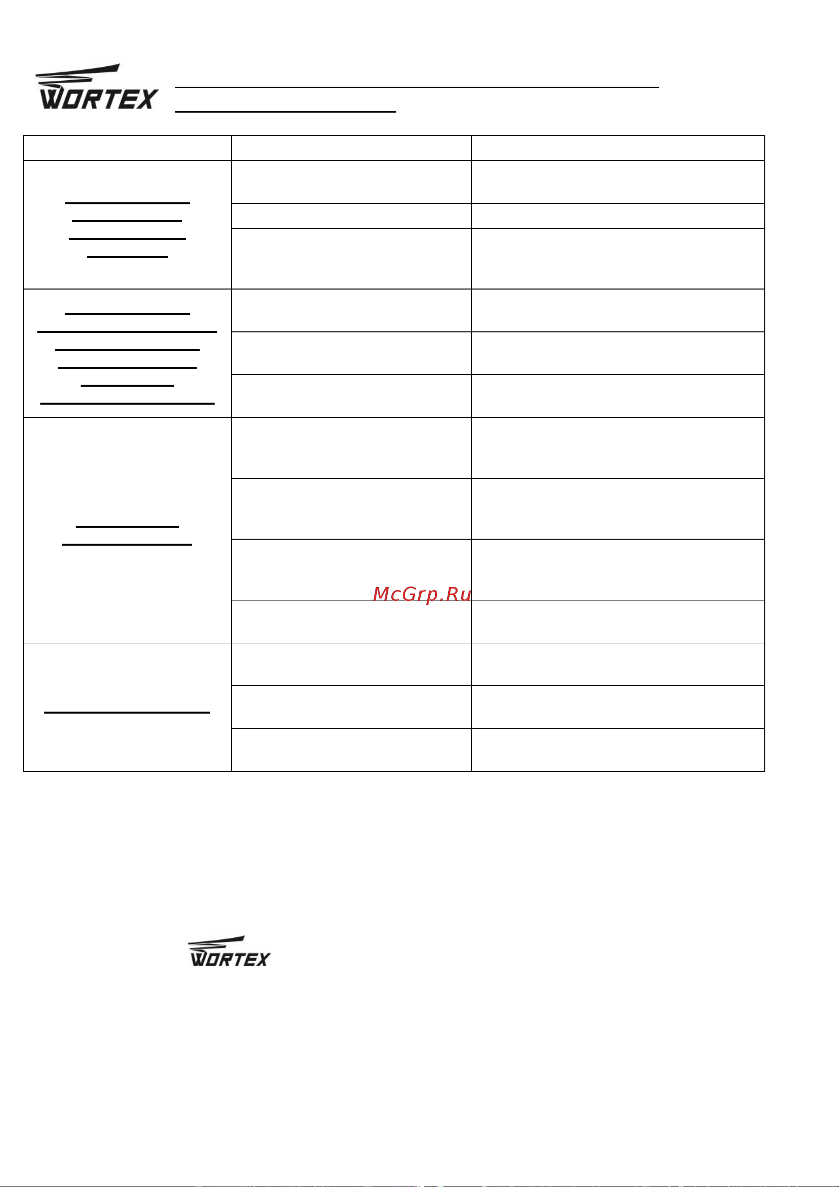 WORTEX EC4024SF0011 Инструкция к WORTEX EC4024SF0011 онлайн [21/27] 852235