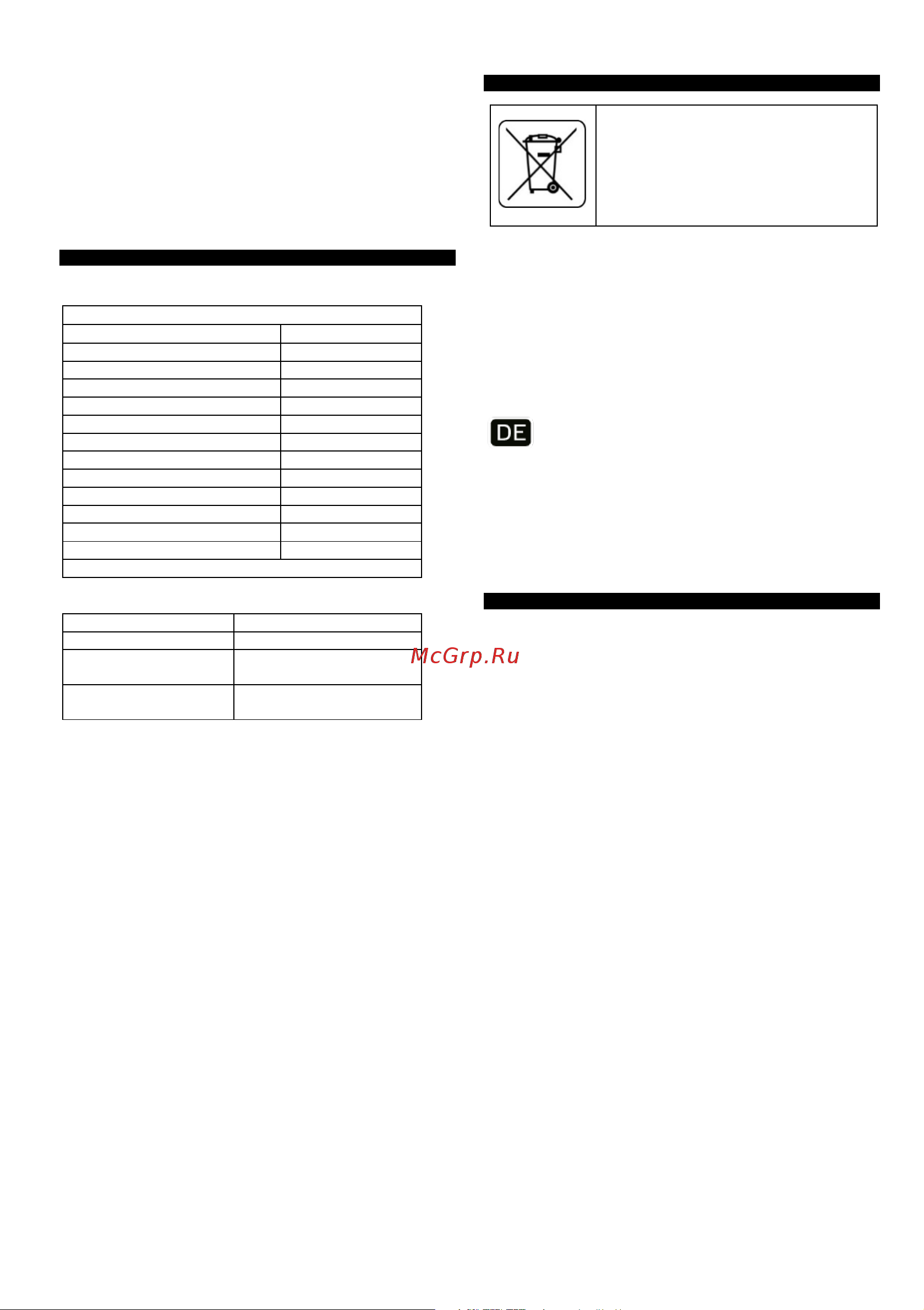 GRAPHITE Energy+ 58G043 Инструкция к GRAPHITE 58G043 онлайн [16/114] 852258