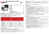 BVN BRV-K 18 / 18 Инструкция к BVN двухстороннего всасывания без двигателя BRV 12 / 12