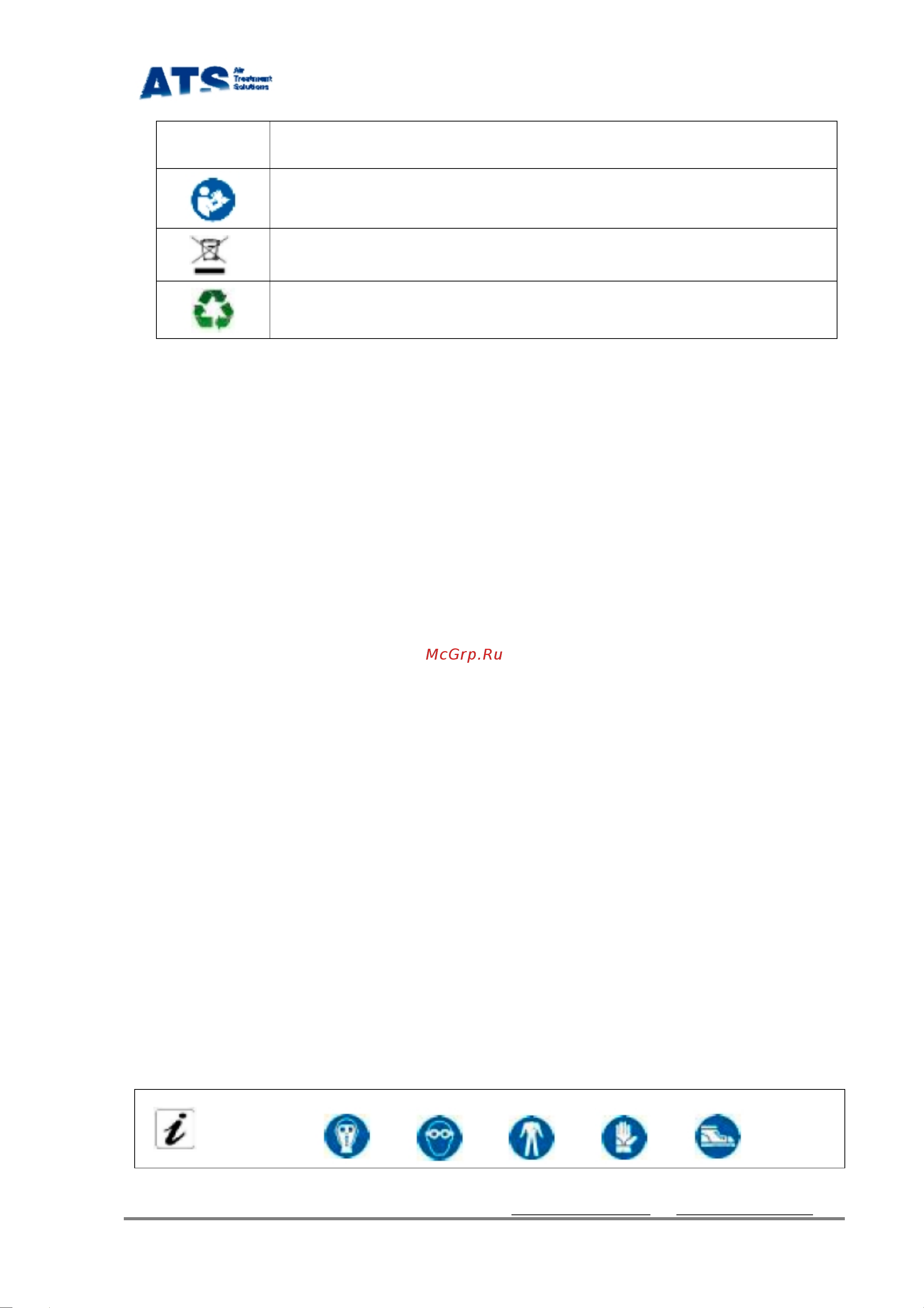 Ats СSW 11 100528901 Инструкция к ATS СSW 11 100528901 онлайн [6/39] 852334