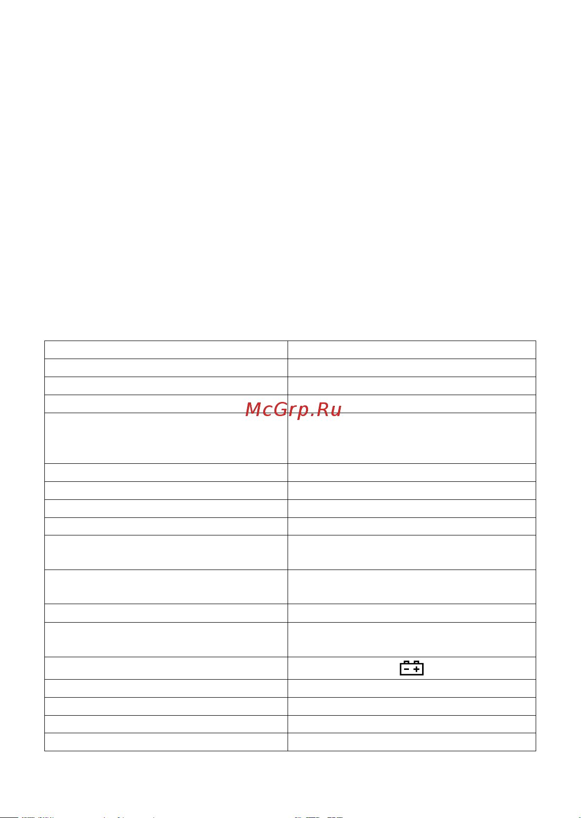 Mastech MS8239D 00-00007380 Инструкция к товару онлайн [3/16] 852355