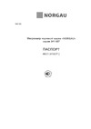 Norgau IP65 0-25 мм/0,001 мм 041057025 Инструкция к NORGAU 041057025
