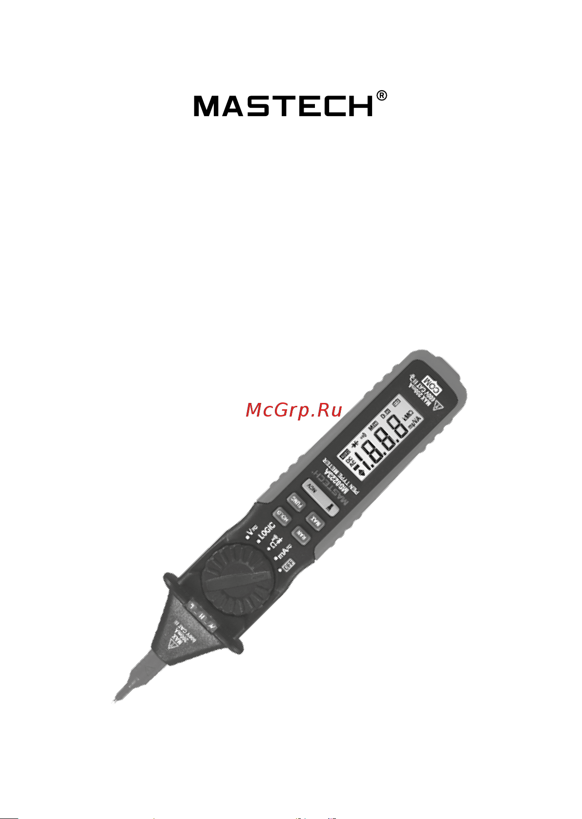 Mastech MS8223A 00-00007377 Инструкция к товару онлайн