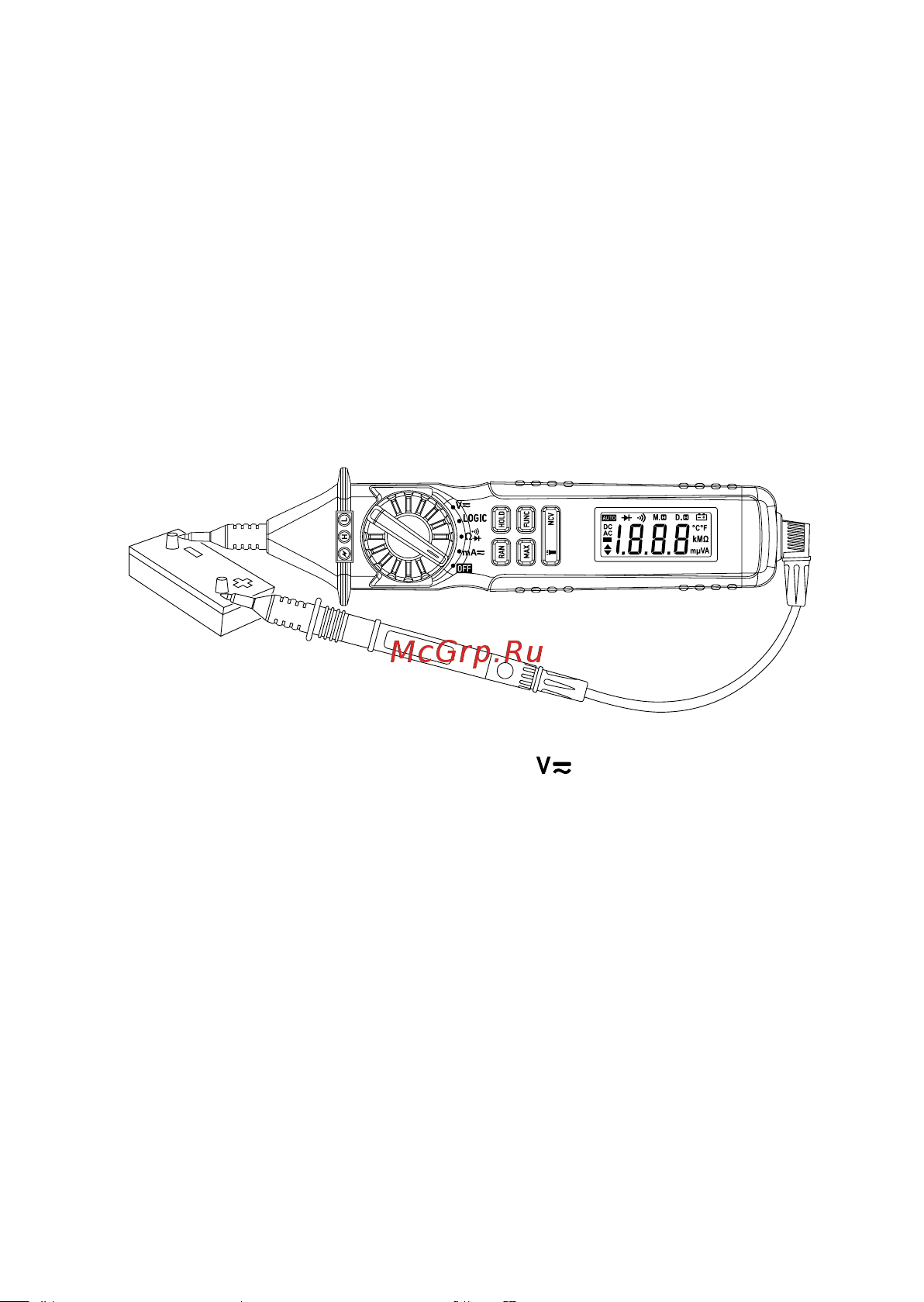 Mastech MS8223A 00-00007377 Инструкция к товару онлайн [11/20] 852400