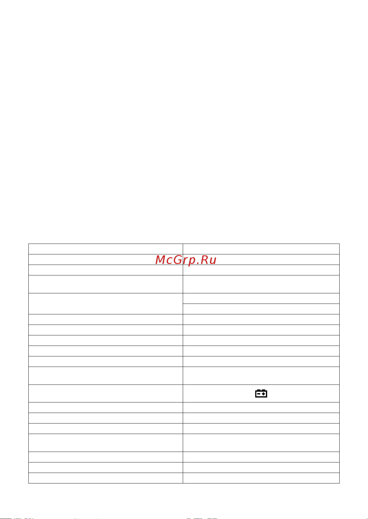 Mastech MS8223A 00-00007377 Инструкция к товару онлайн [3/20] 852400