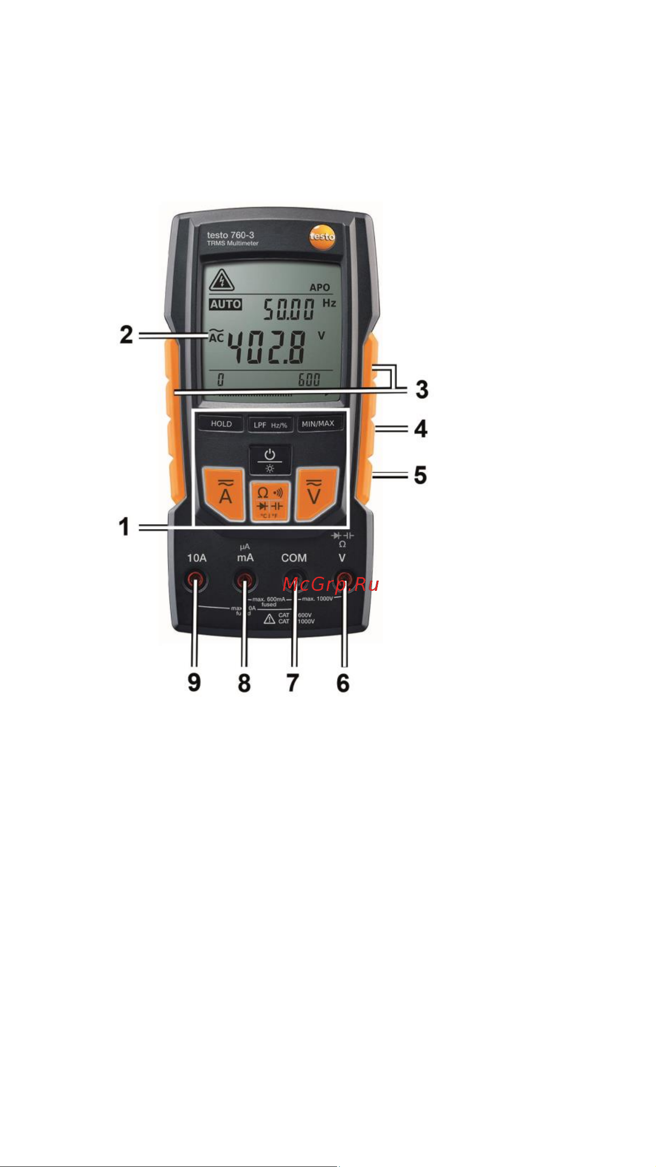 Testo 760-2 к0000018029 Инструкция к товару онлайн [7/38] 872991