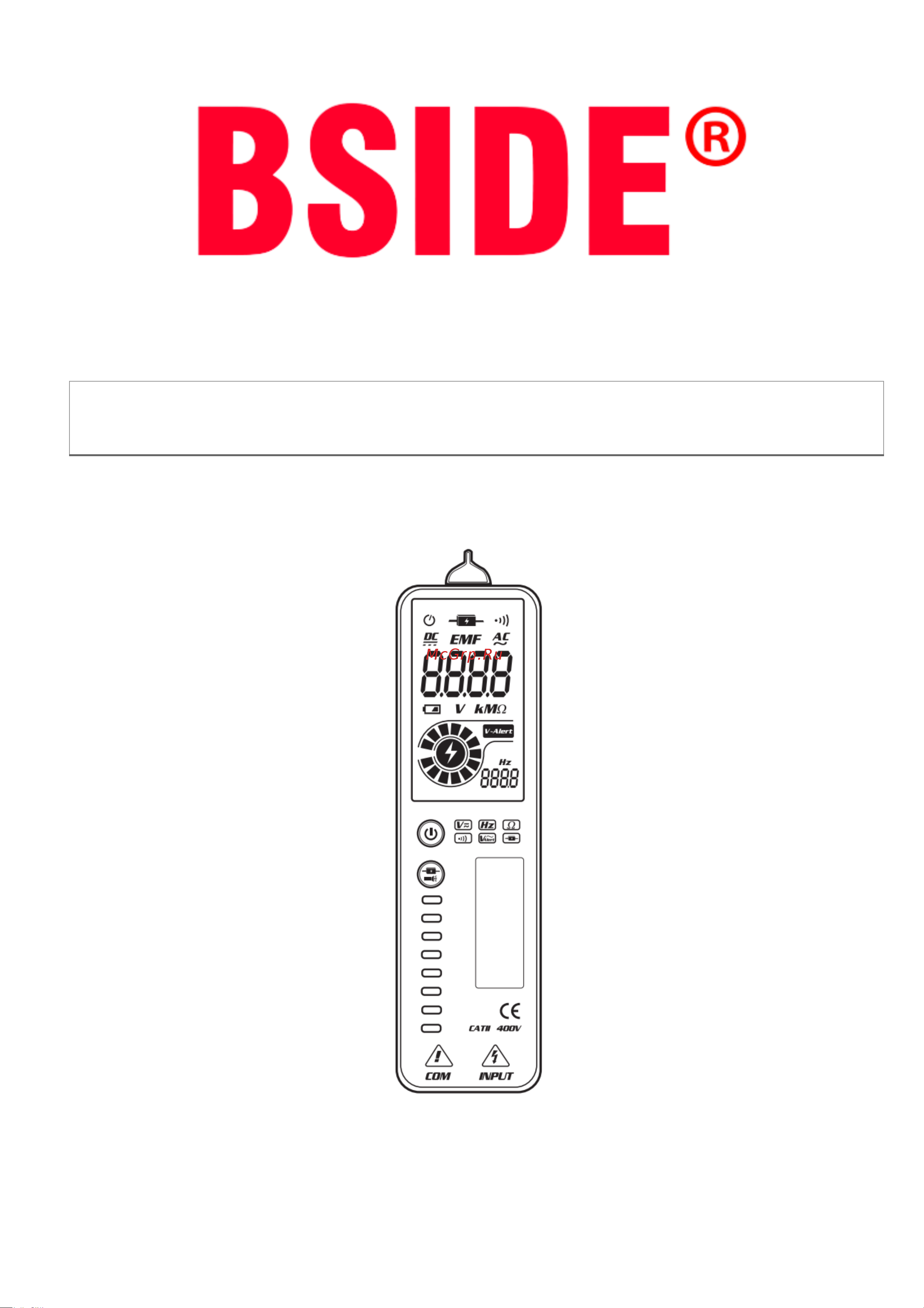 BSIDE S1CL 064-0008 Инструкция по эксплуатации онлайн