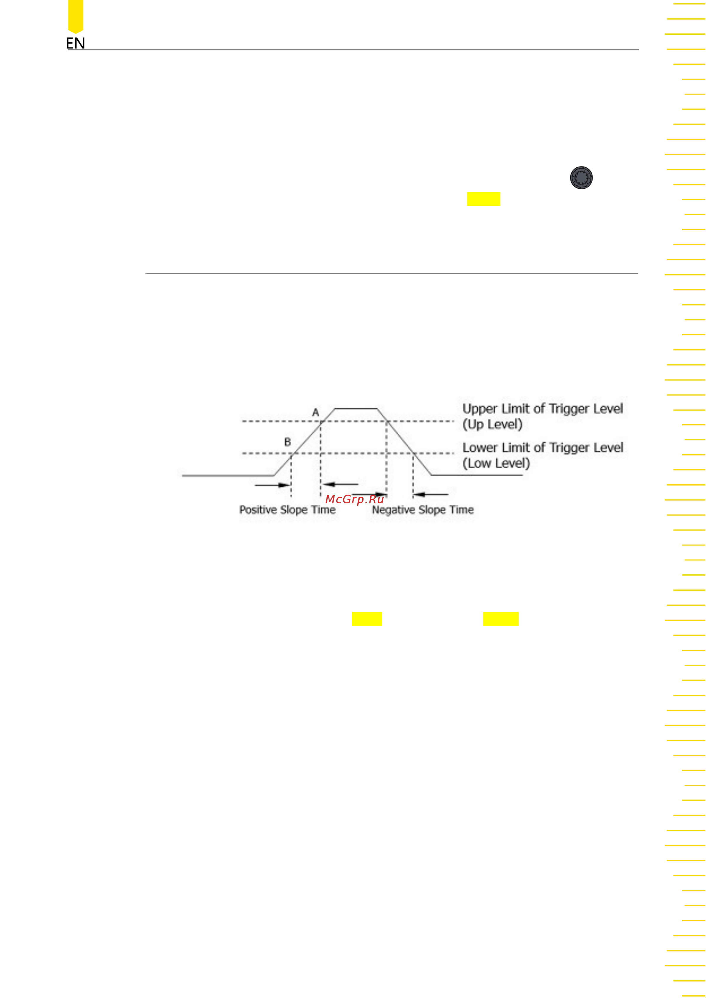 Rigol 100 МГц, 5 Гвыборок/с 100 Мвыборок 4+16 каналов MSO MSO7014 Инструкция по эксплуатации онлайн [98/367] 852422