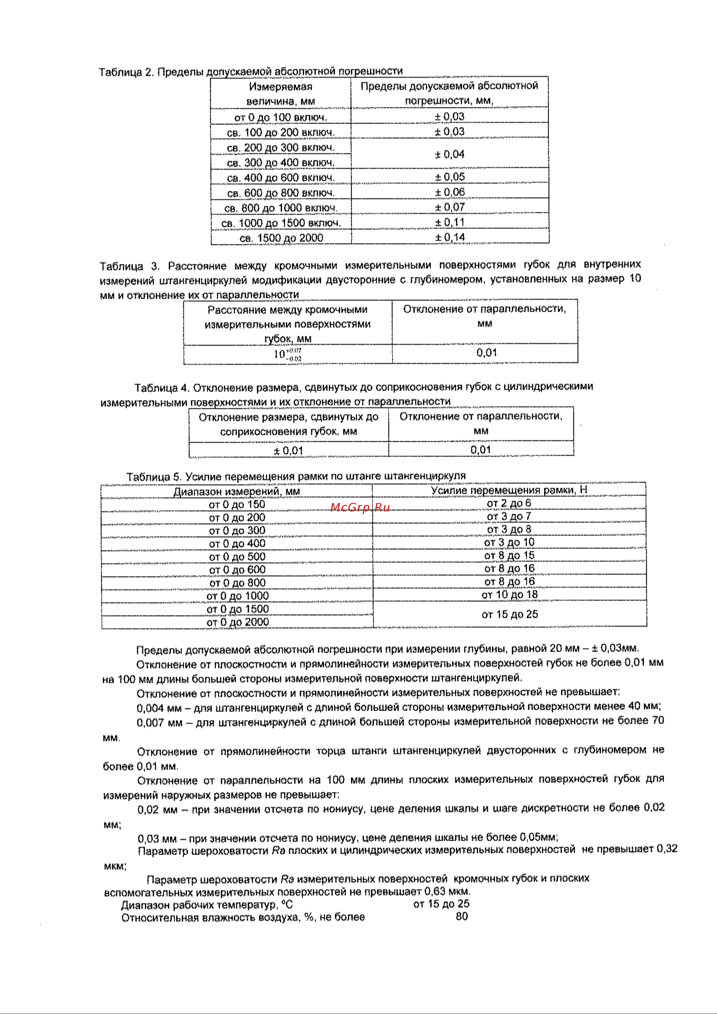 Norgau ABS 0-150 мм/0,01 мм, тип NCD-15AD 040040015 Инструкция к NORGAU 040040015 онлайн [3/6] 852452