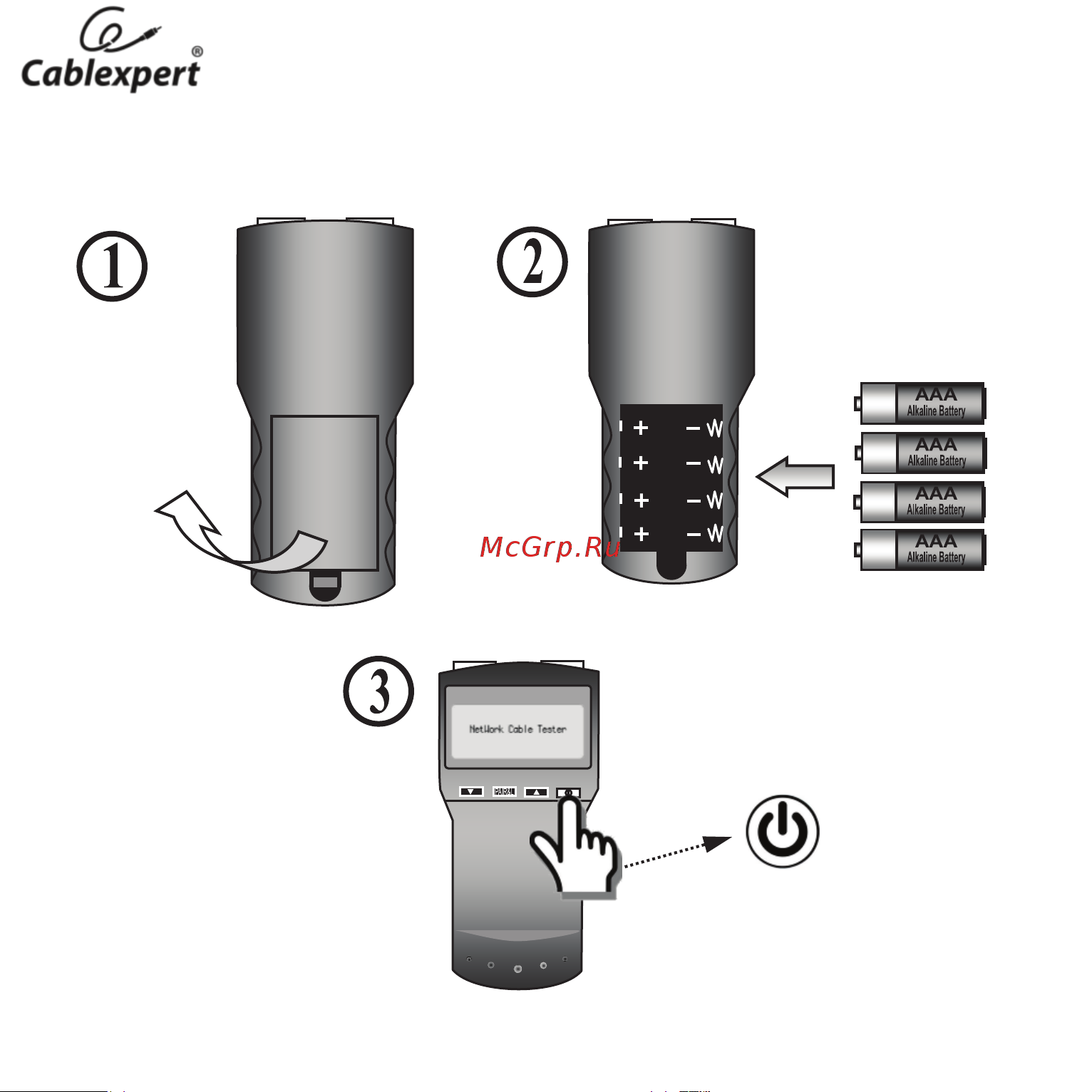 Cablexpert LAN для RG-45, RG-58, RJ-12,11 NCT-3 Инструкция к товару онлайн [4/25] 852480