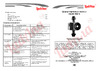 LadAna Star-L 25/4-180 (кабель 1м, евровилка, комплект гаек) 260508001 Технический паспорт