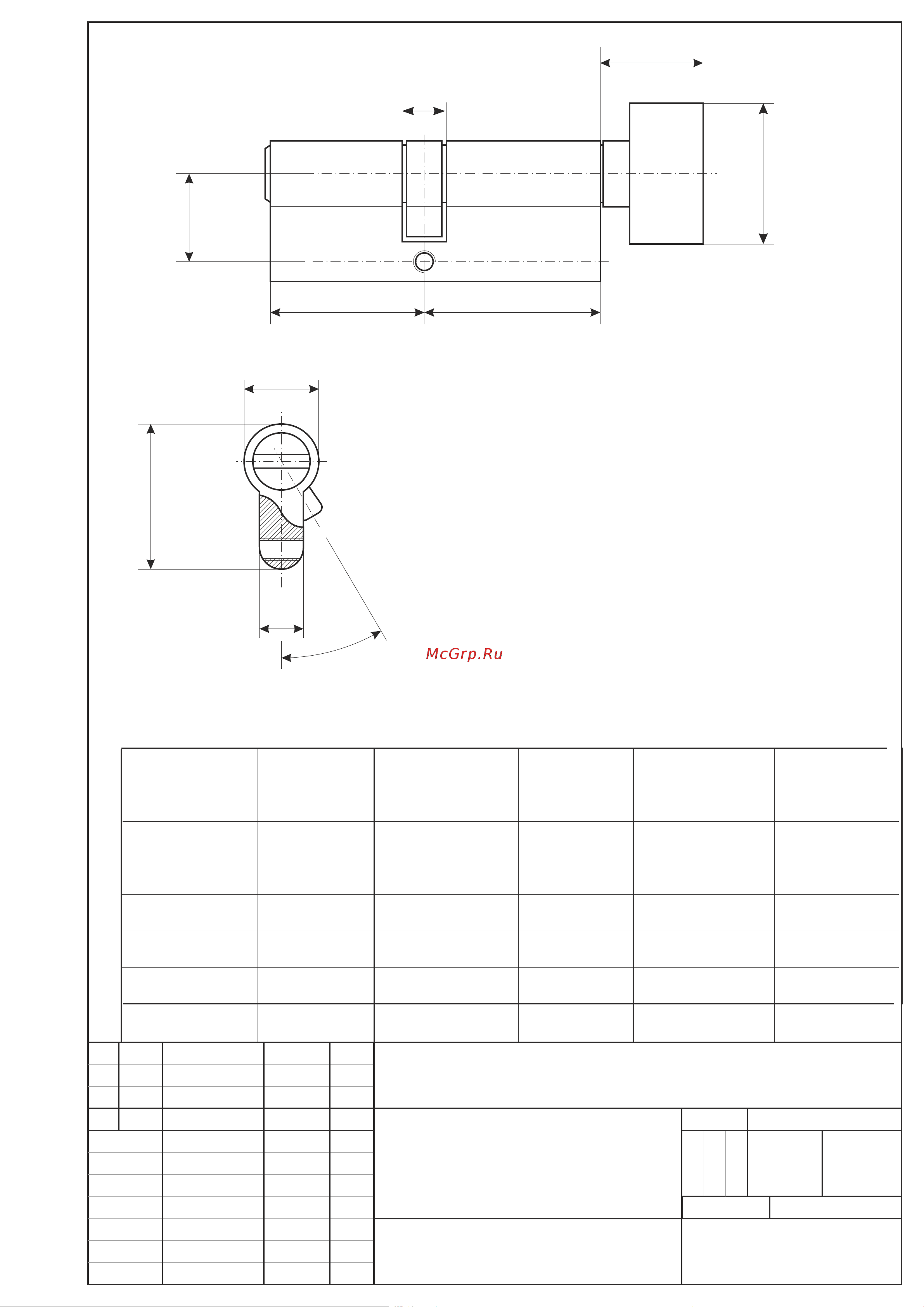 AVERS JM-8035/45C-C-CR 27443 Эскиз онлайн