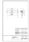 KALE KILIT 164BM 26+10+32M: 68 мм, BP, 5K, STB, к-в 164BM000005 Эскиз
