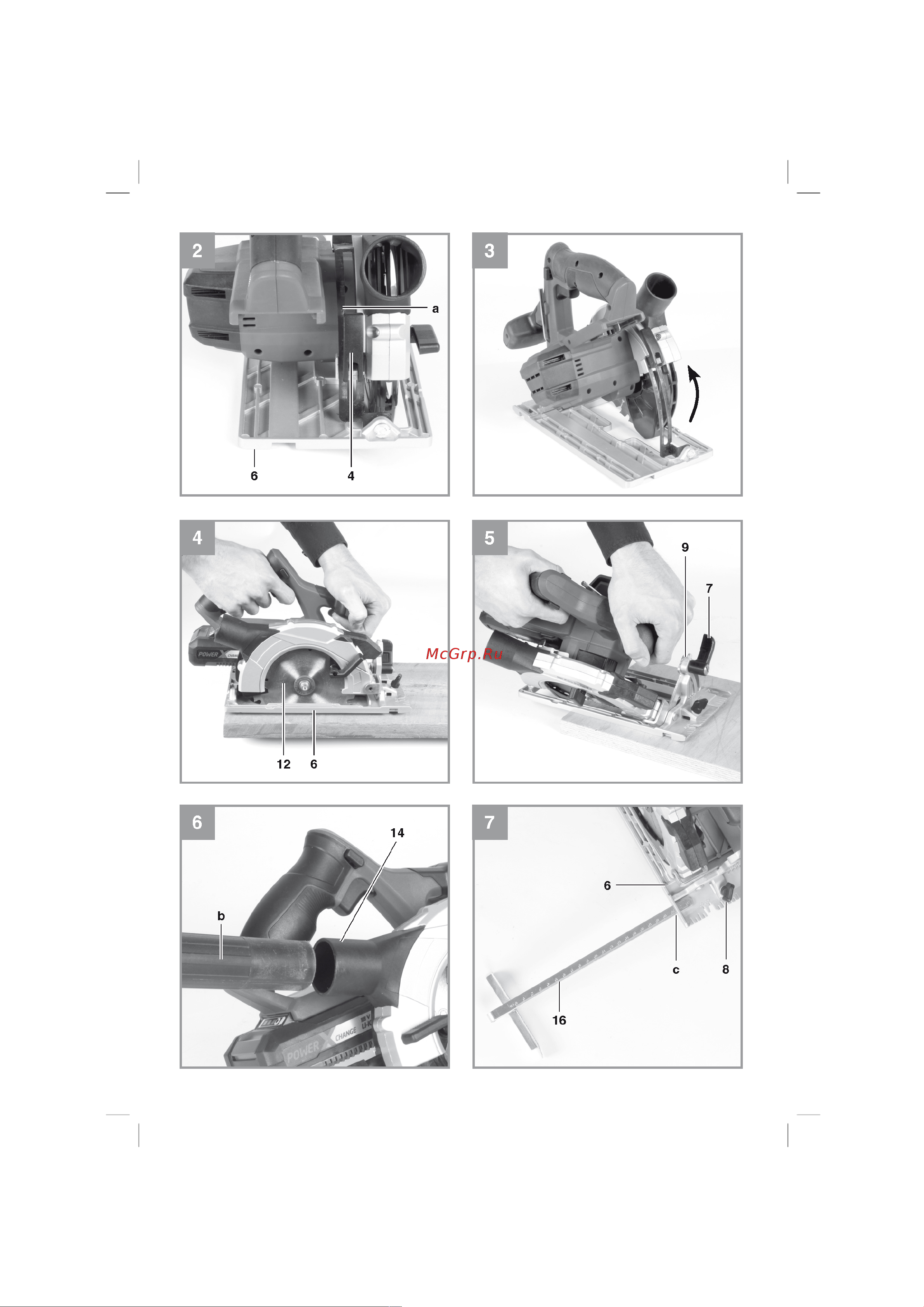 Einhell PXC TE-CS 18/150 Li-Solo 4331220 Инструкция к товару онлайн [3/17] 852563