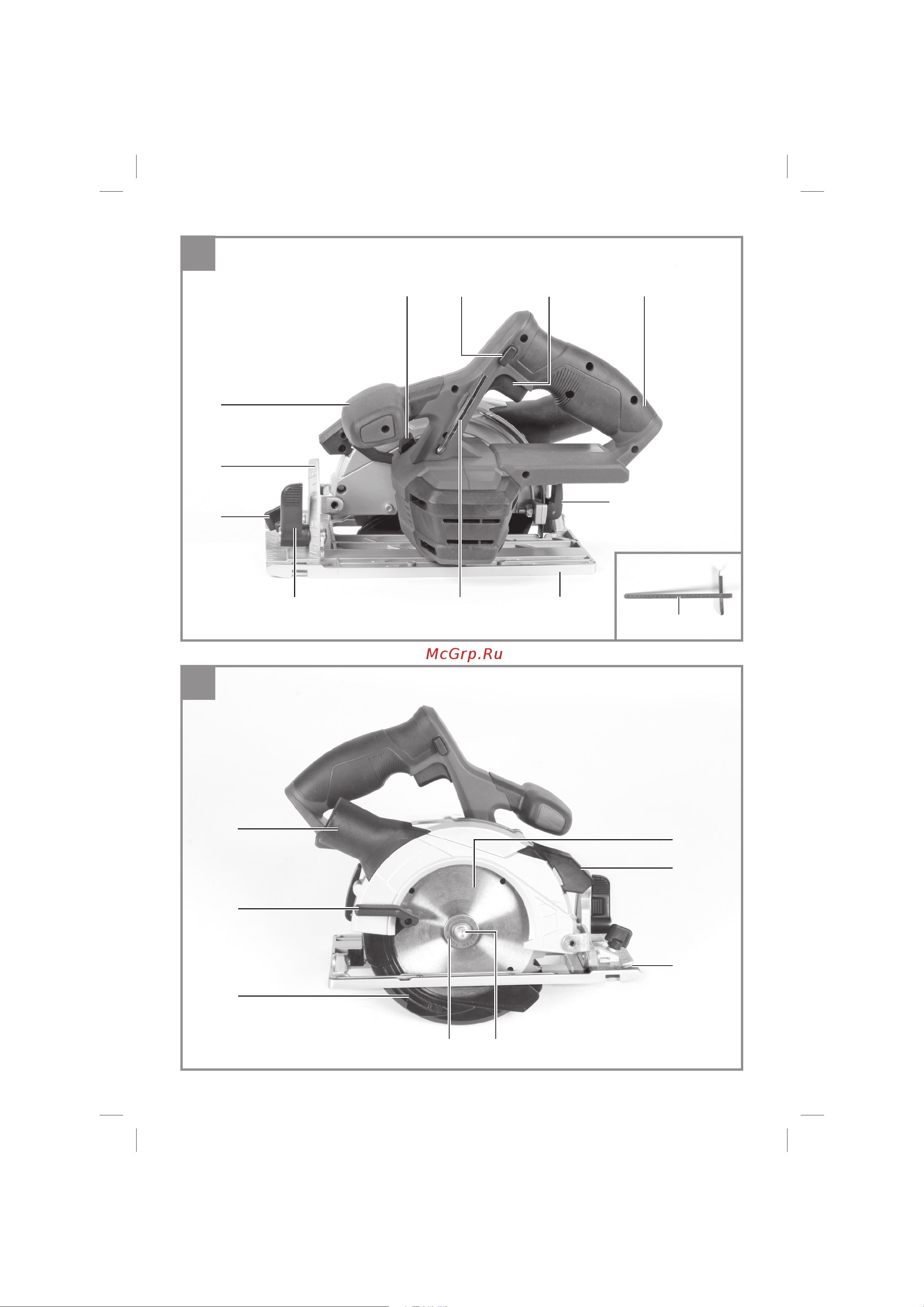 Einhell PXC TE-CS 18/165-1 Li-Solo 4331207 Инструкция к товару онлайн [2/18] 852564