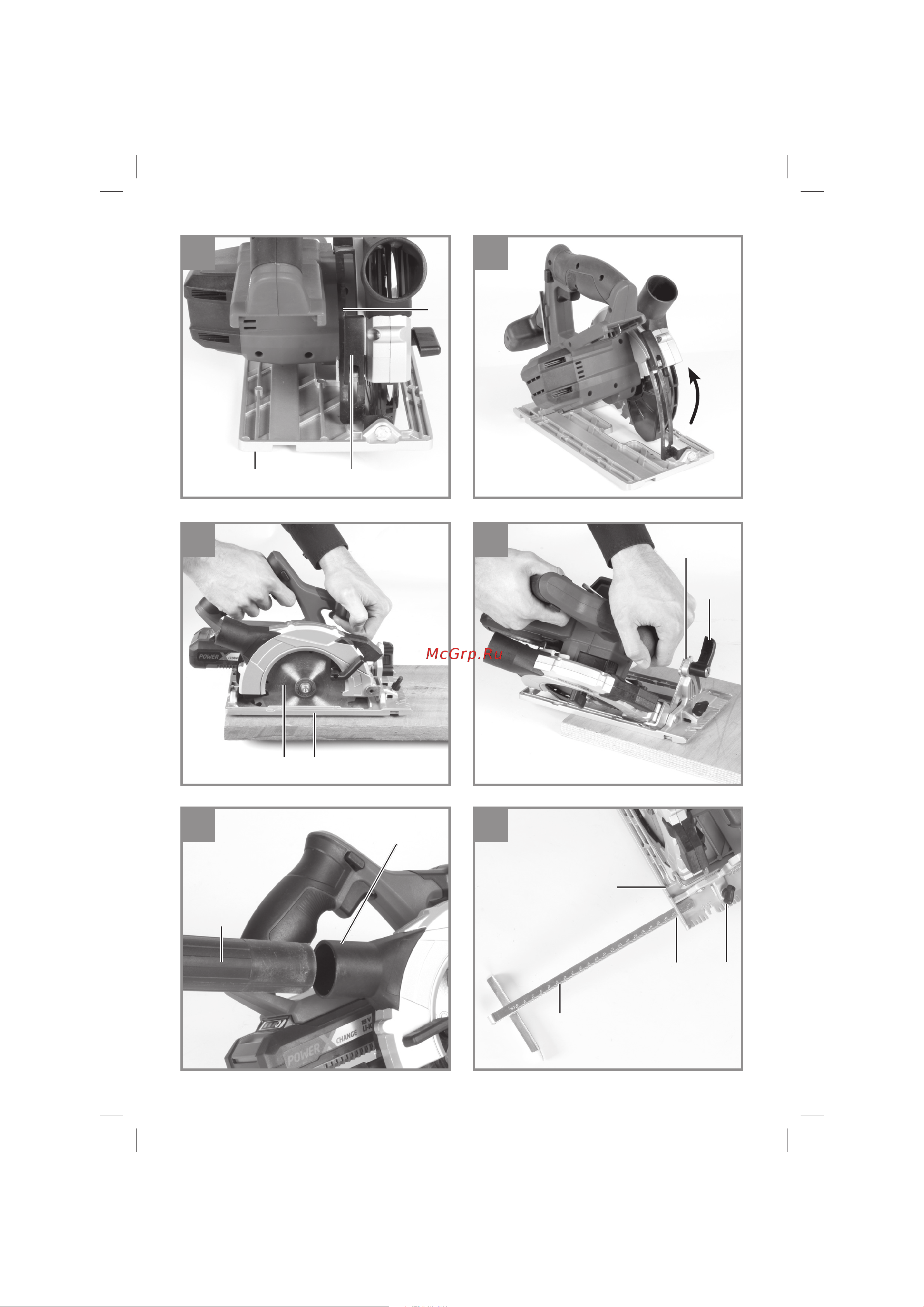 Einhell PXC TE-CS 18/165-1 Li-Solo 4331207 Инструкция к товару онлайн [3/18] 852564