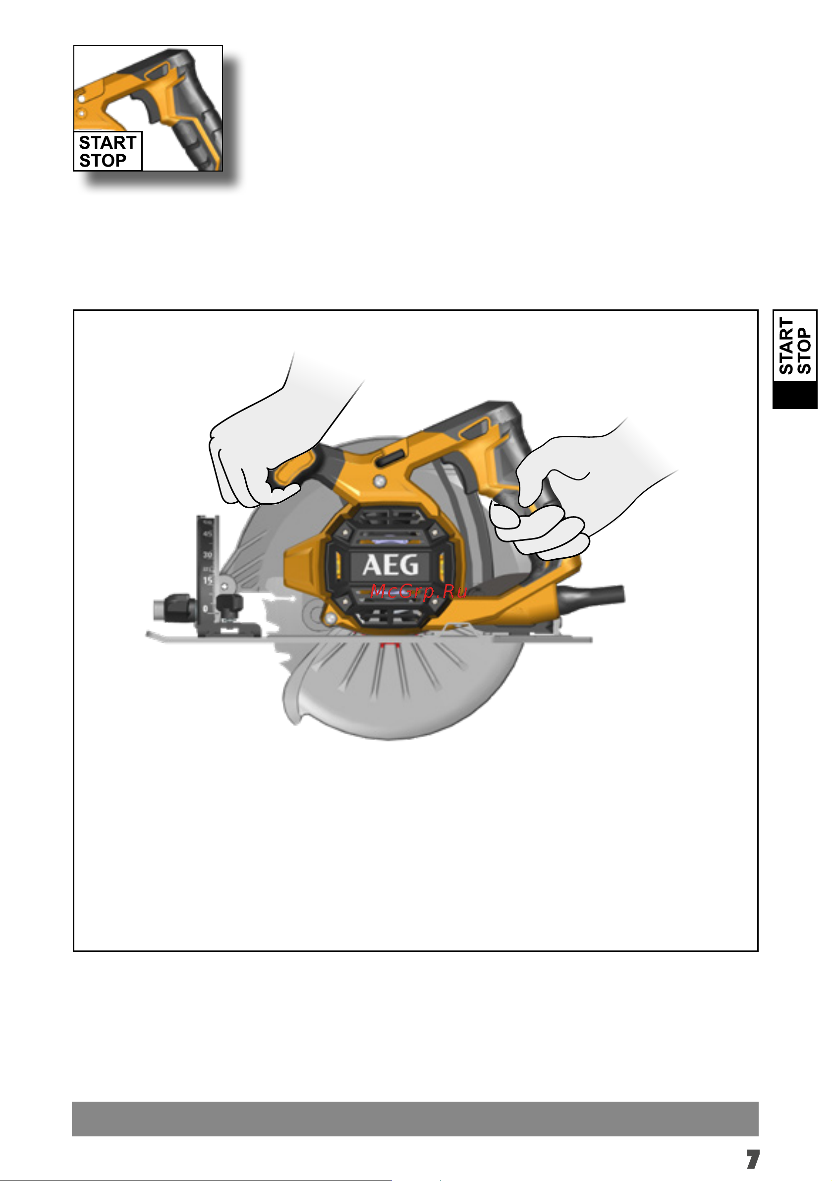 AEG KS15-1 4935472007 Инструкция к товару онлайн [9/113] 852570