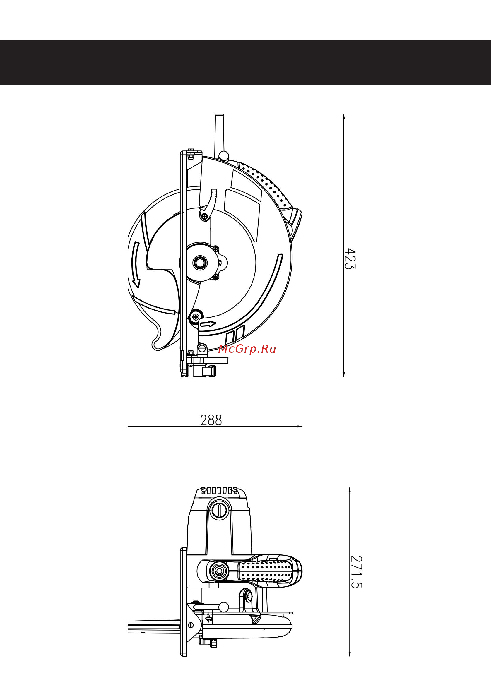 KLPRO 2400 Вт 12034 KLDAT96235 Инструкция к товару онлайн [14/15] 852584