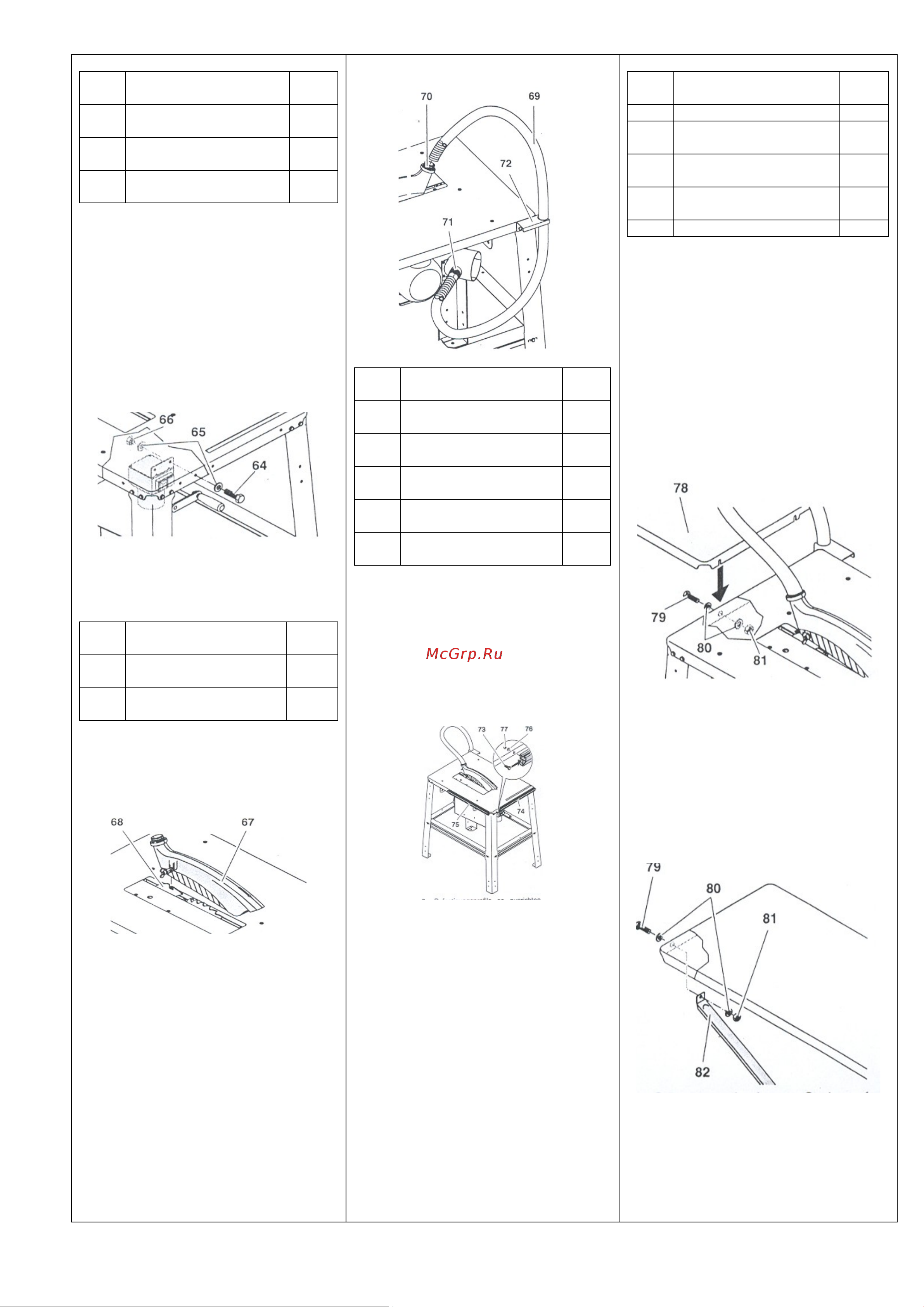 Metabo TKHS 315 C 2000 WNB 0103152000 Инструкция к Metabo TKHS 315 C 2000 WNB 103152000 онлайн [7/12] 852588