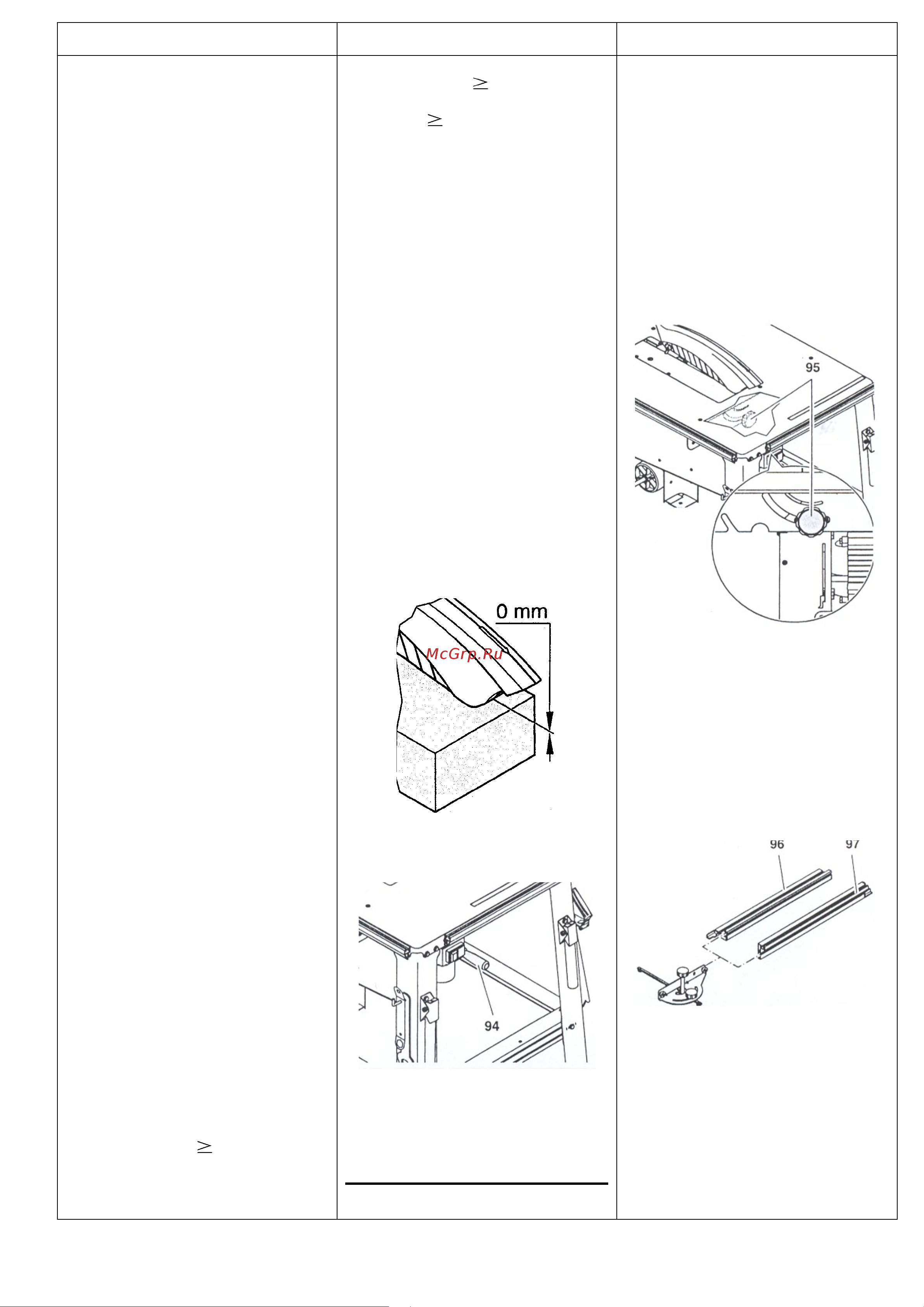 Metabo TKHS 315 C 2000 WNB 0103152000 Инструкция к Metabo TKHS 315 C 2000 WNB 103152000 онлайн [9/12] 852588