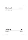 Einhell 4331040 Инструкция к товару
