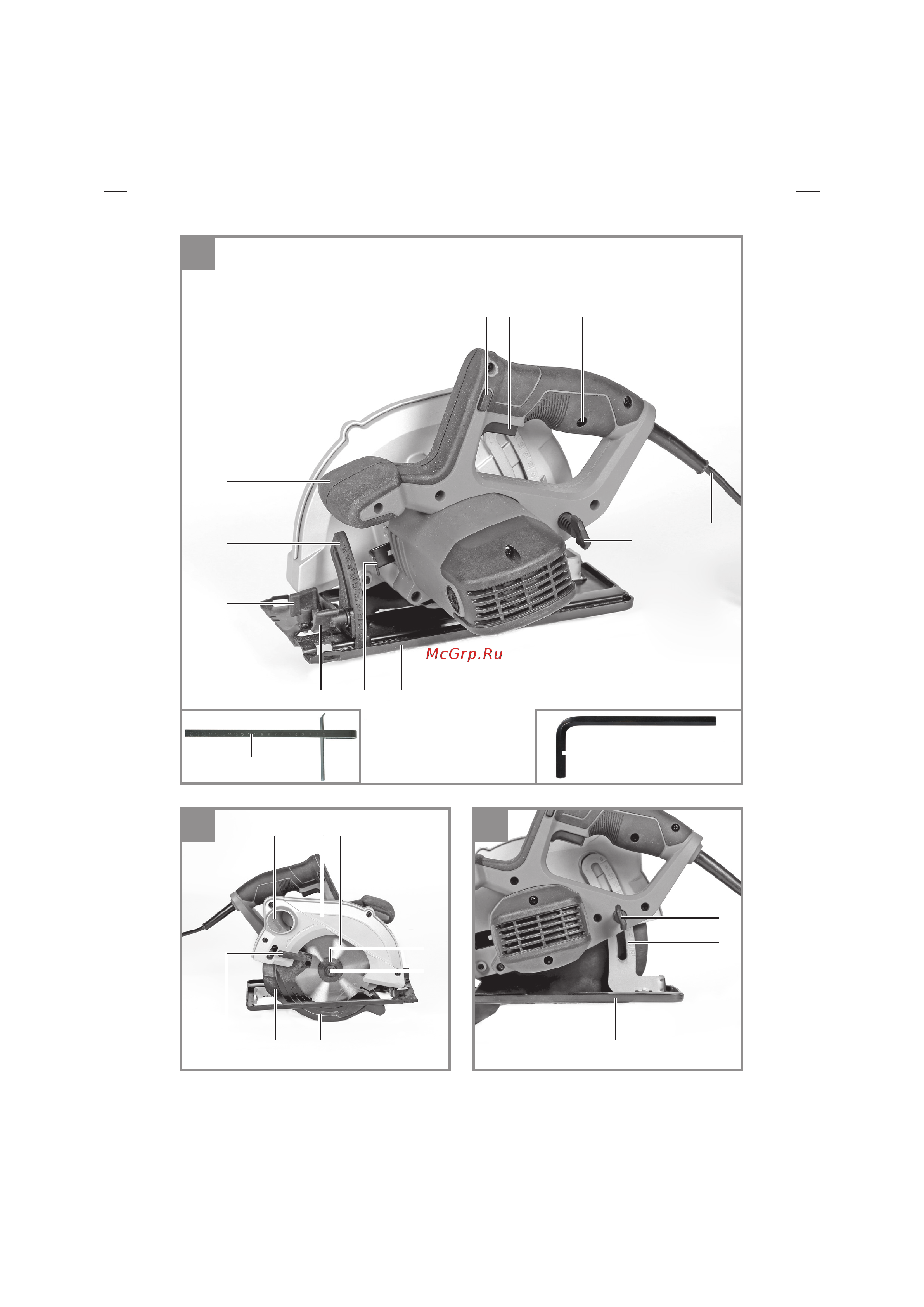 Einhell 4331040 Инструкция к товару онлайн [2/13] 852604